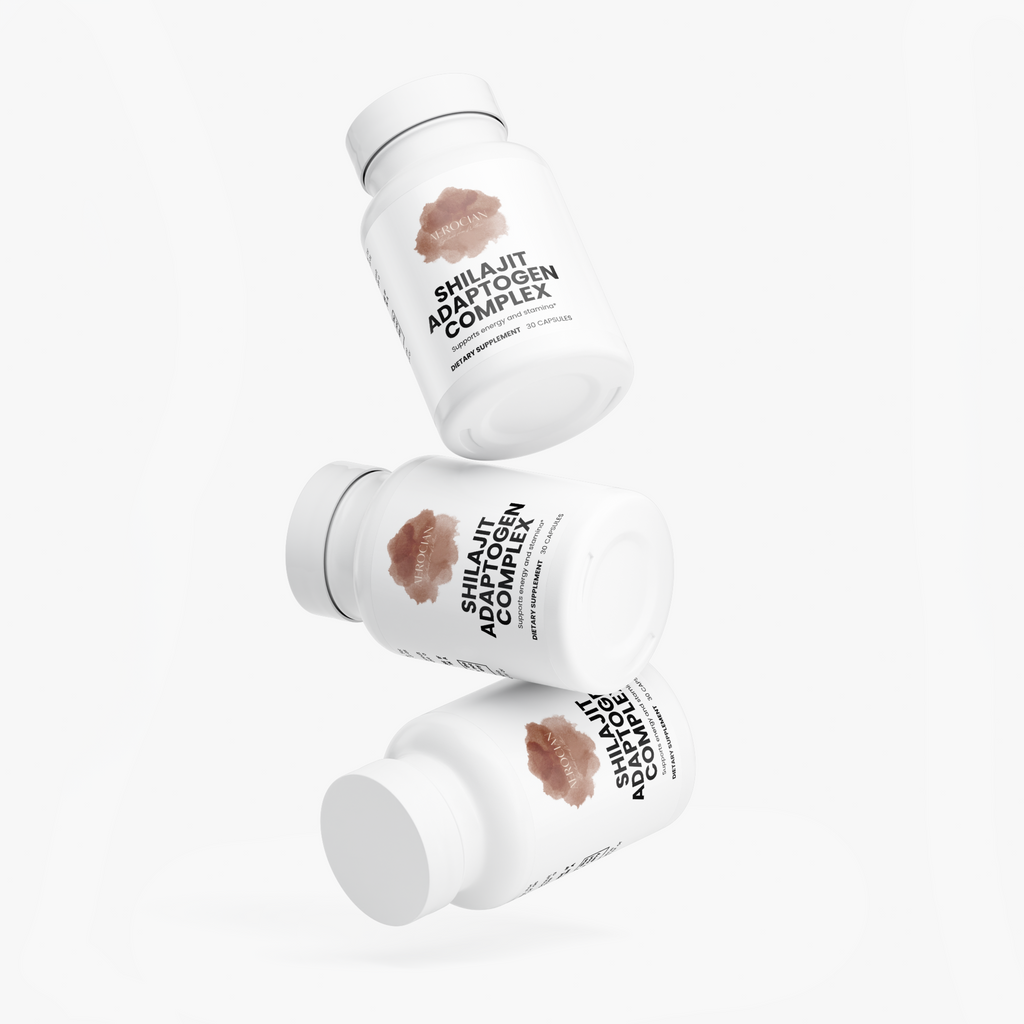 Shilajit Adaptogen Complex