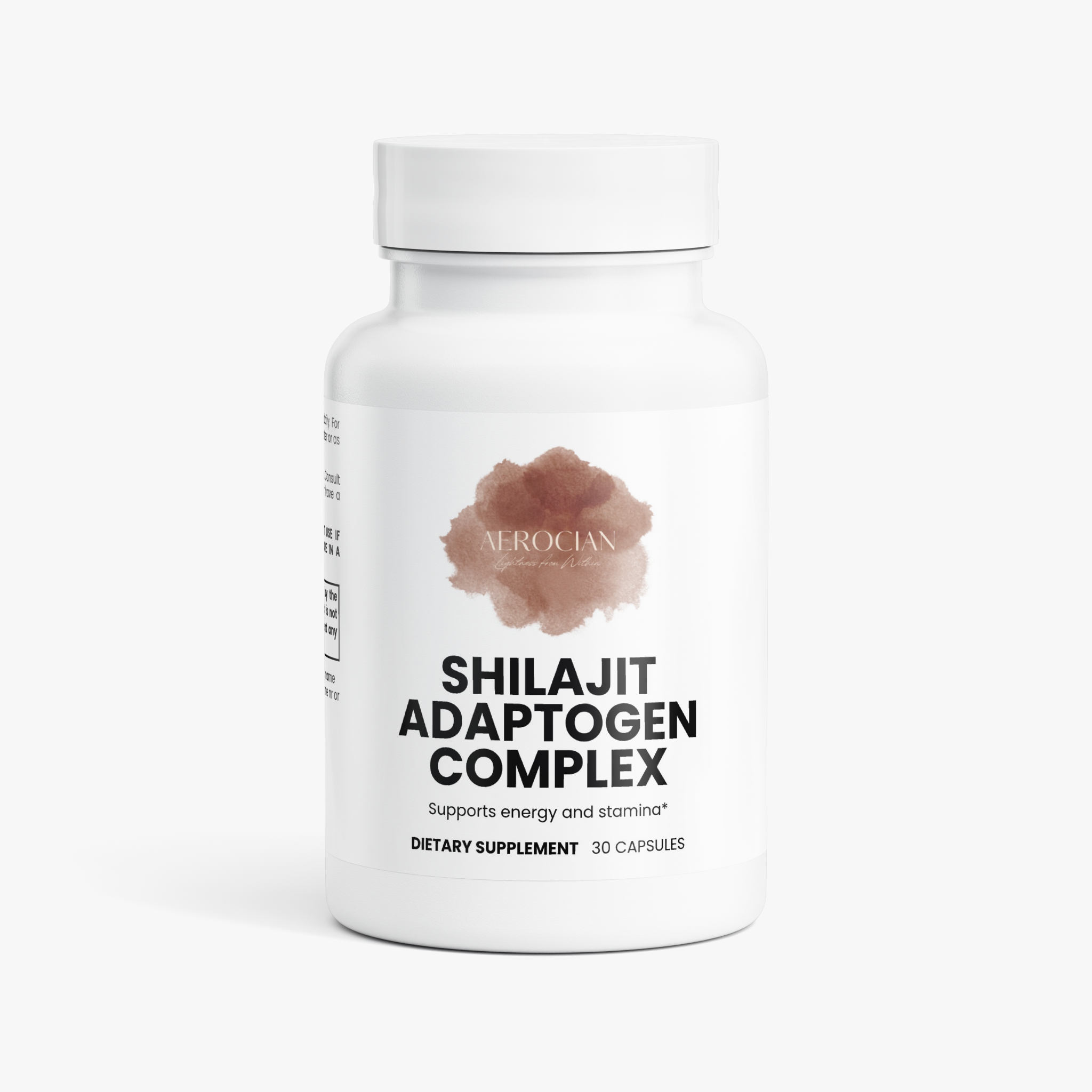 Shilajit Adaptogen Complex
