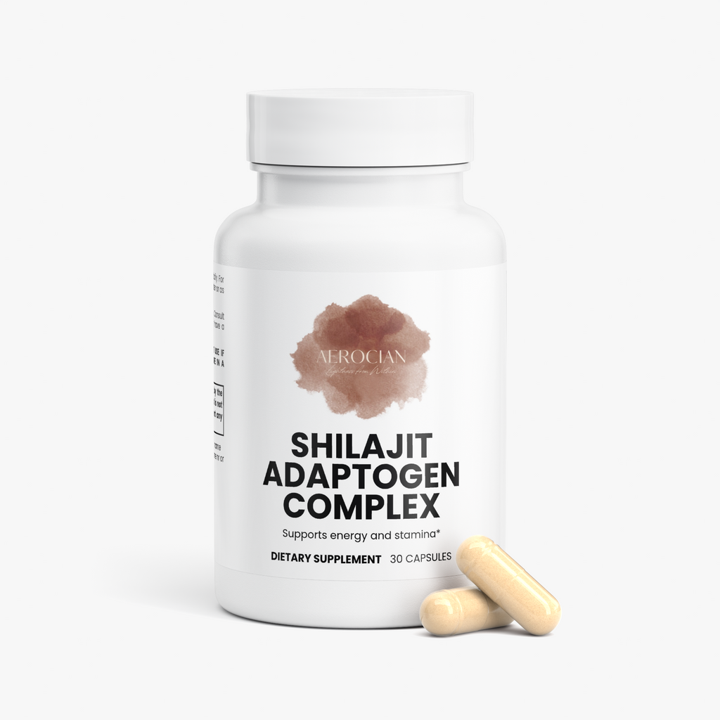 Shilajit Adaptogen Complex