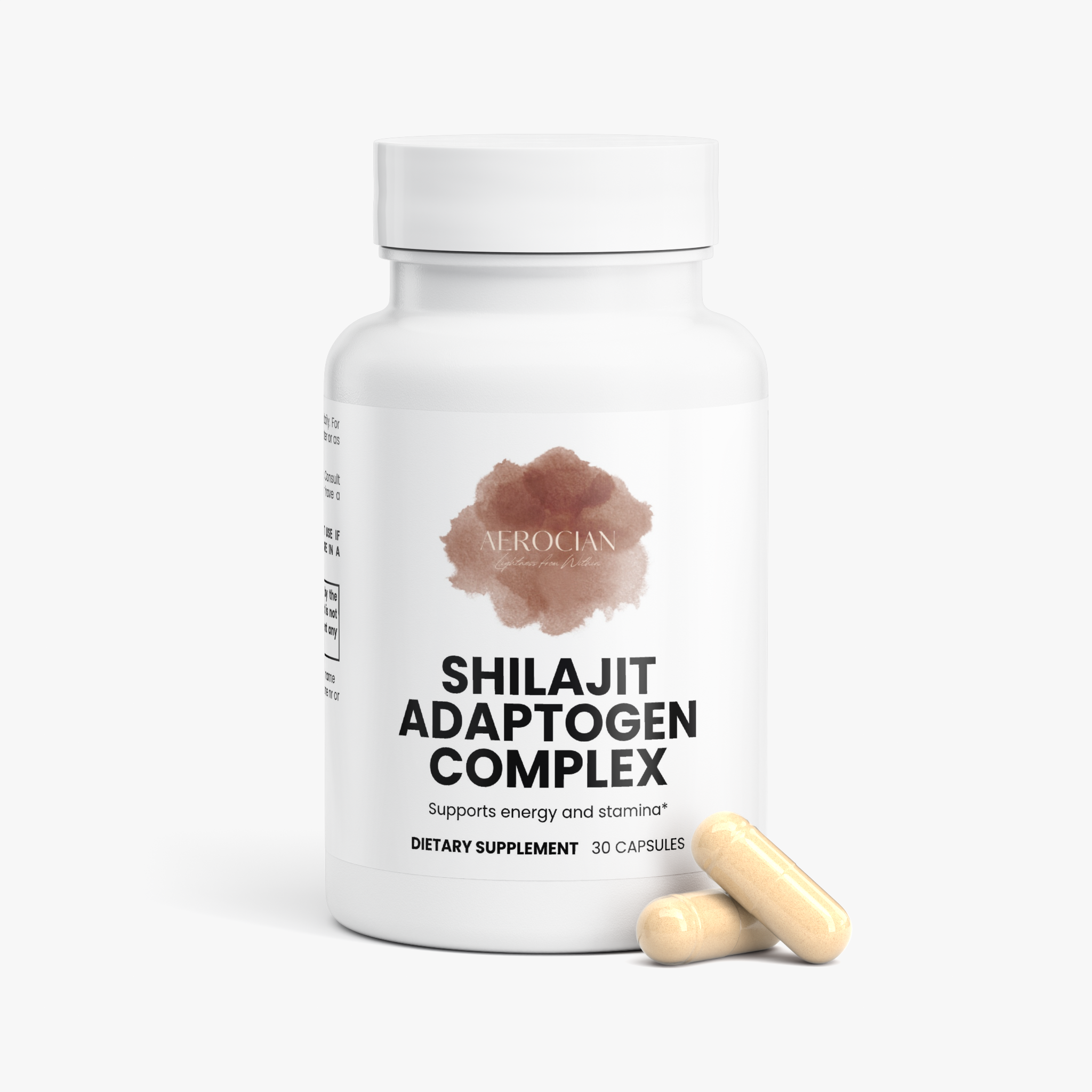 Shilajit Adaptogen Complex