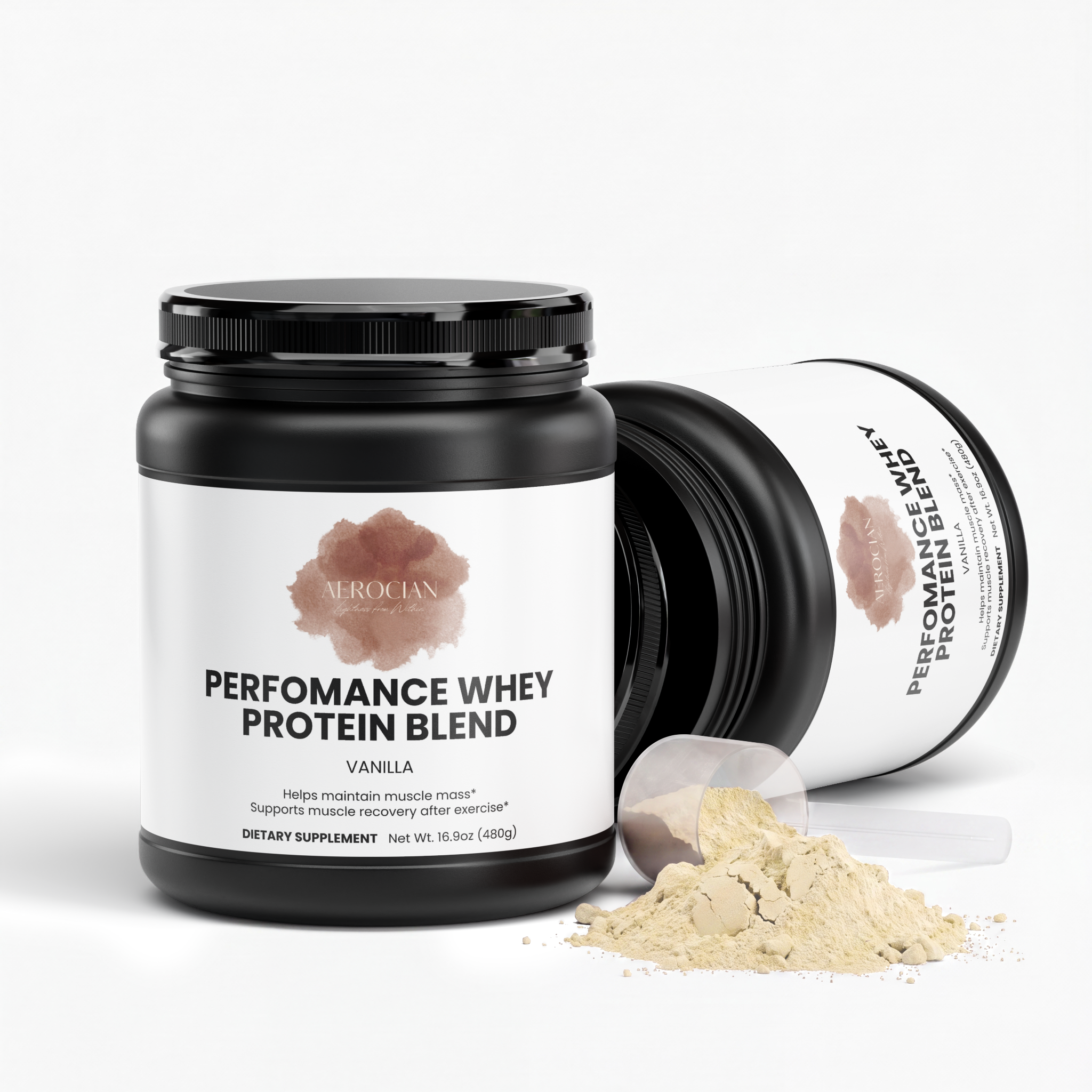 Performance Whey Protein Blend (Vanilla)