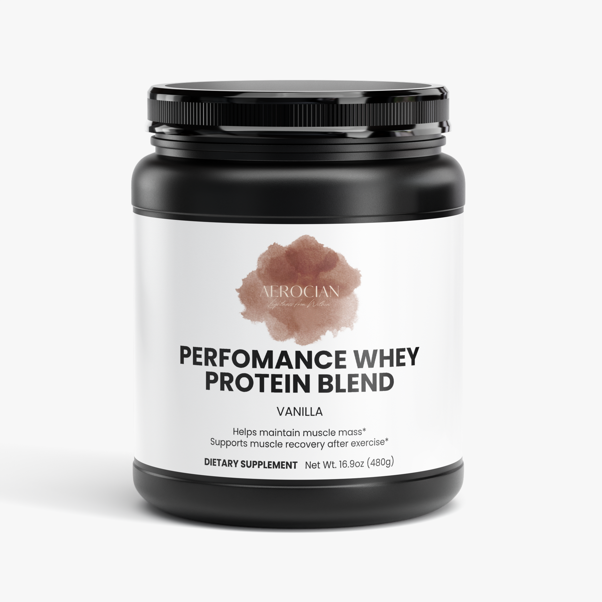 Performance Whey Protein Blend (Vanilla)
