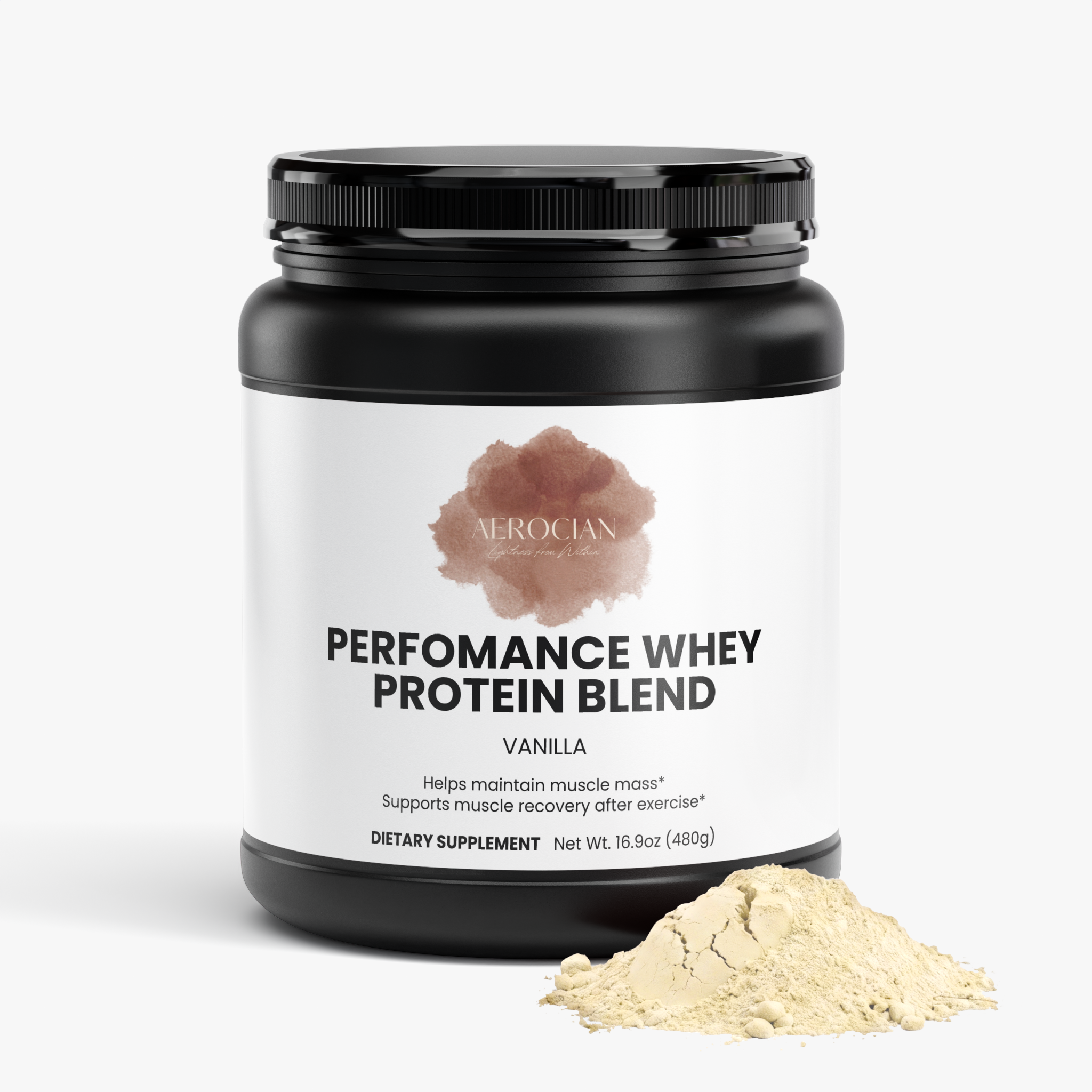 Performance Whey Protein Blend (Vanilla)