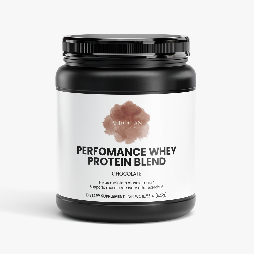 Performance Whey Protein Blend (Chocolate)
