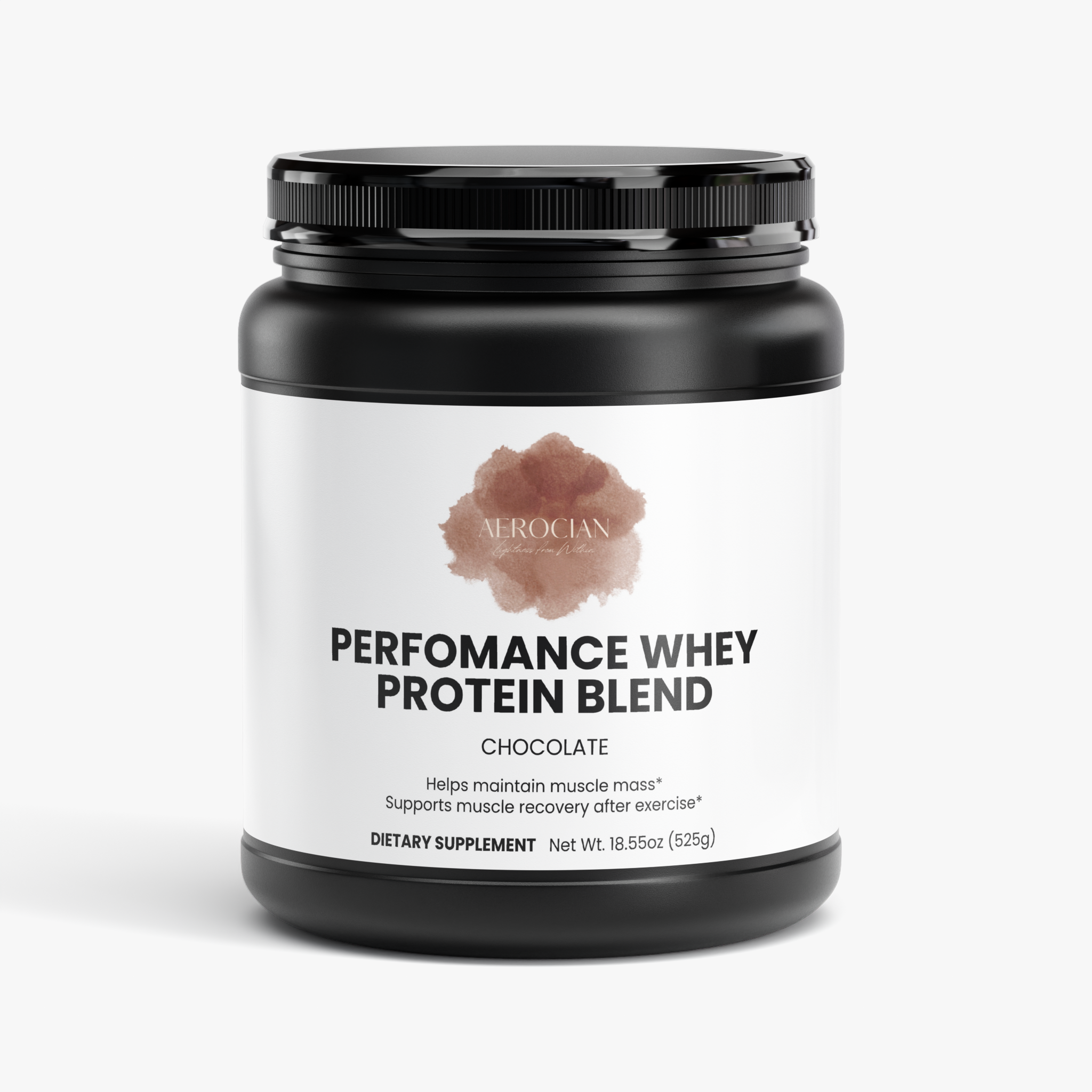 Performance Whey Protein Blend (Chocolate)