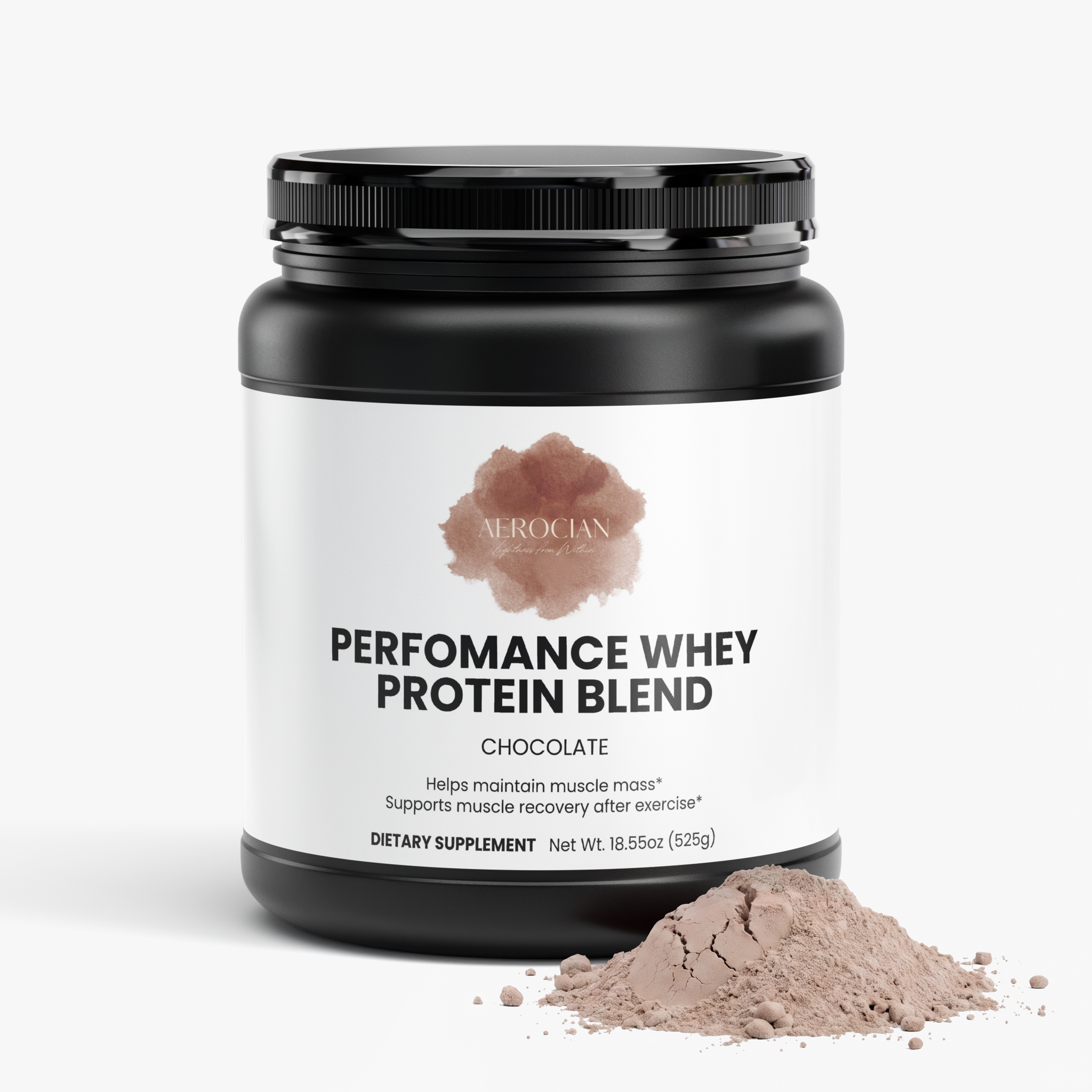 Performance Whey Protein Blend (Chocolate)