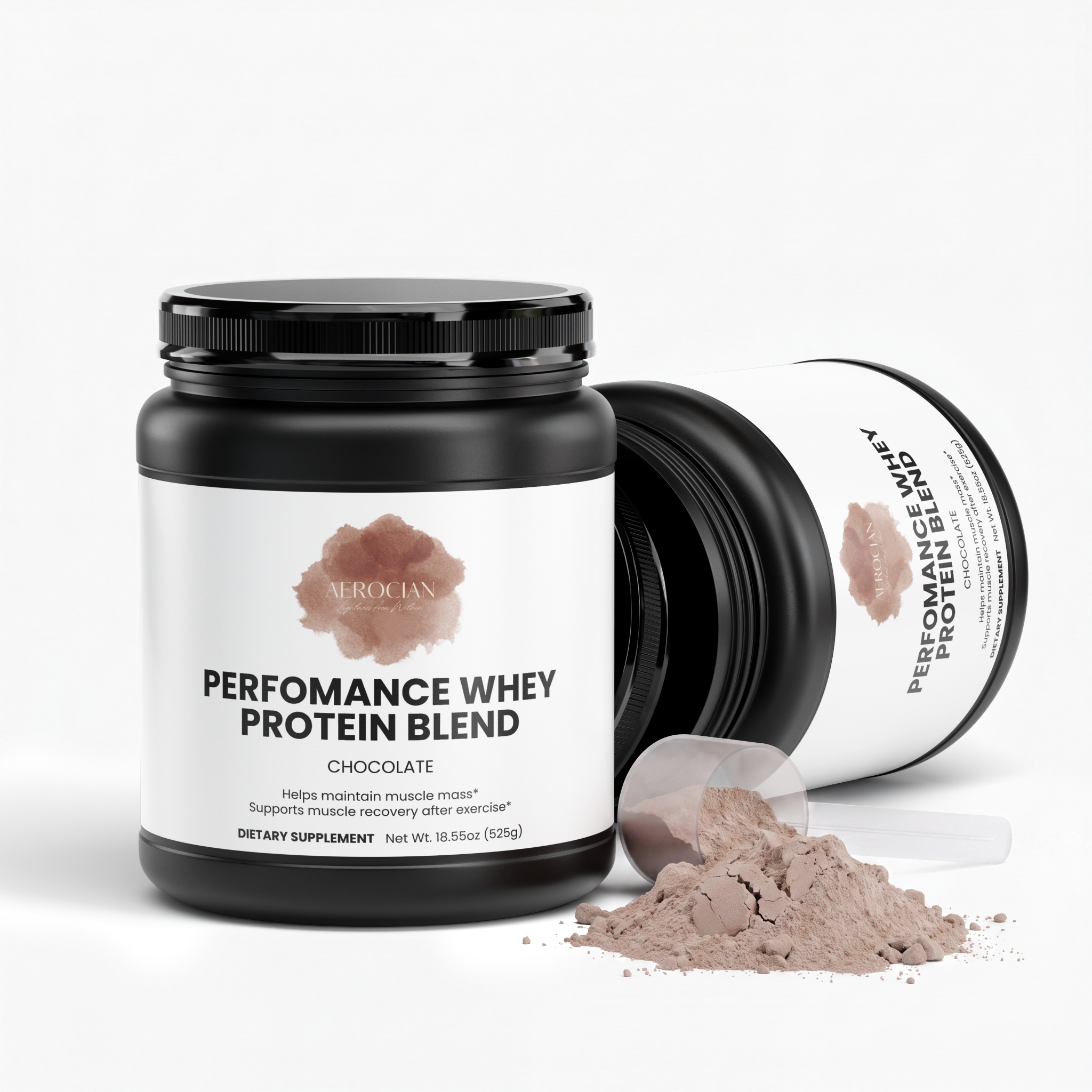 Performance Whey Protein Blend (Chocolate)