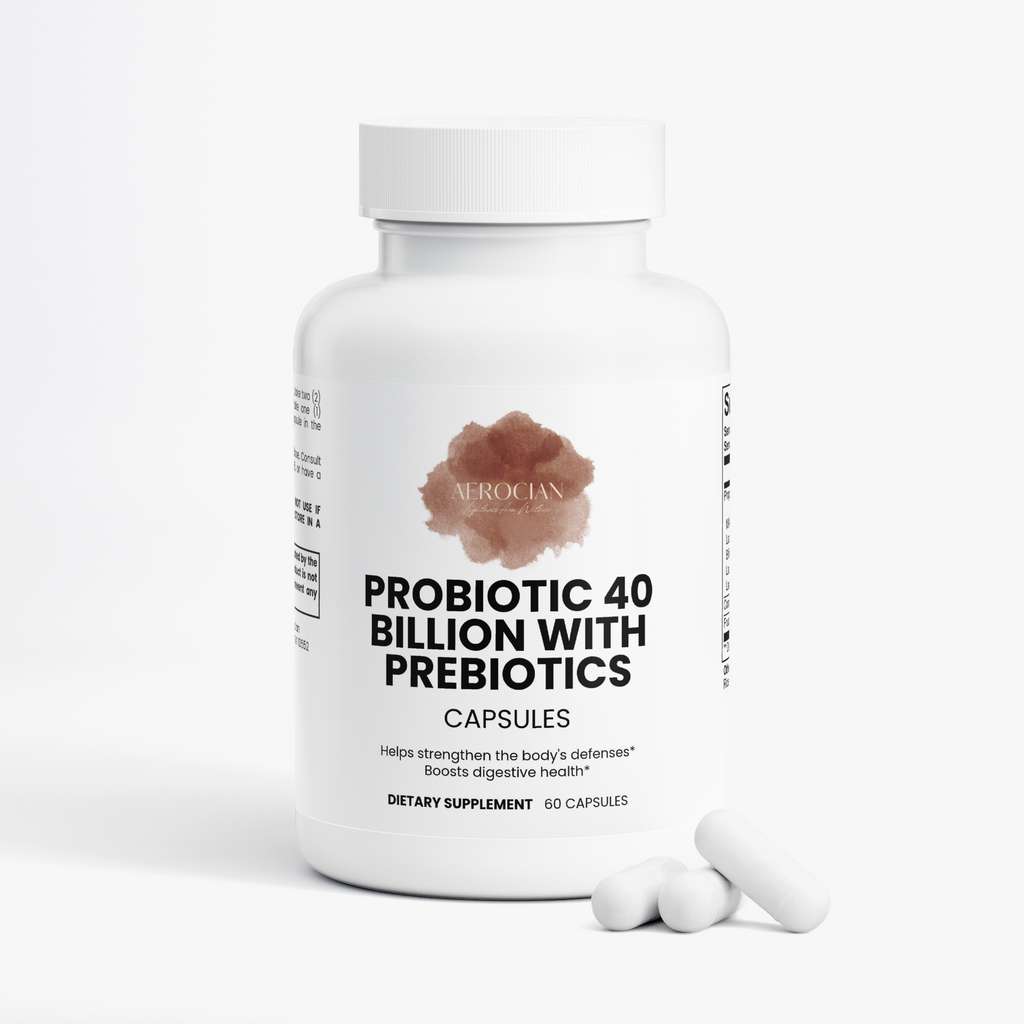 Probiotic 40 Billion with Prebiotics