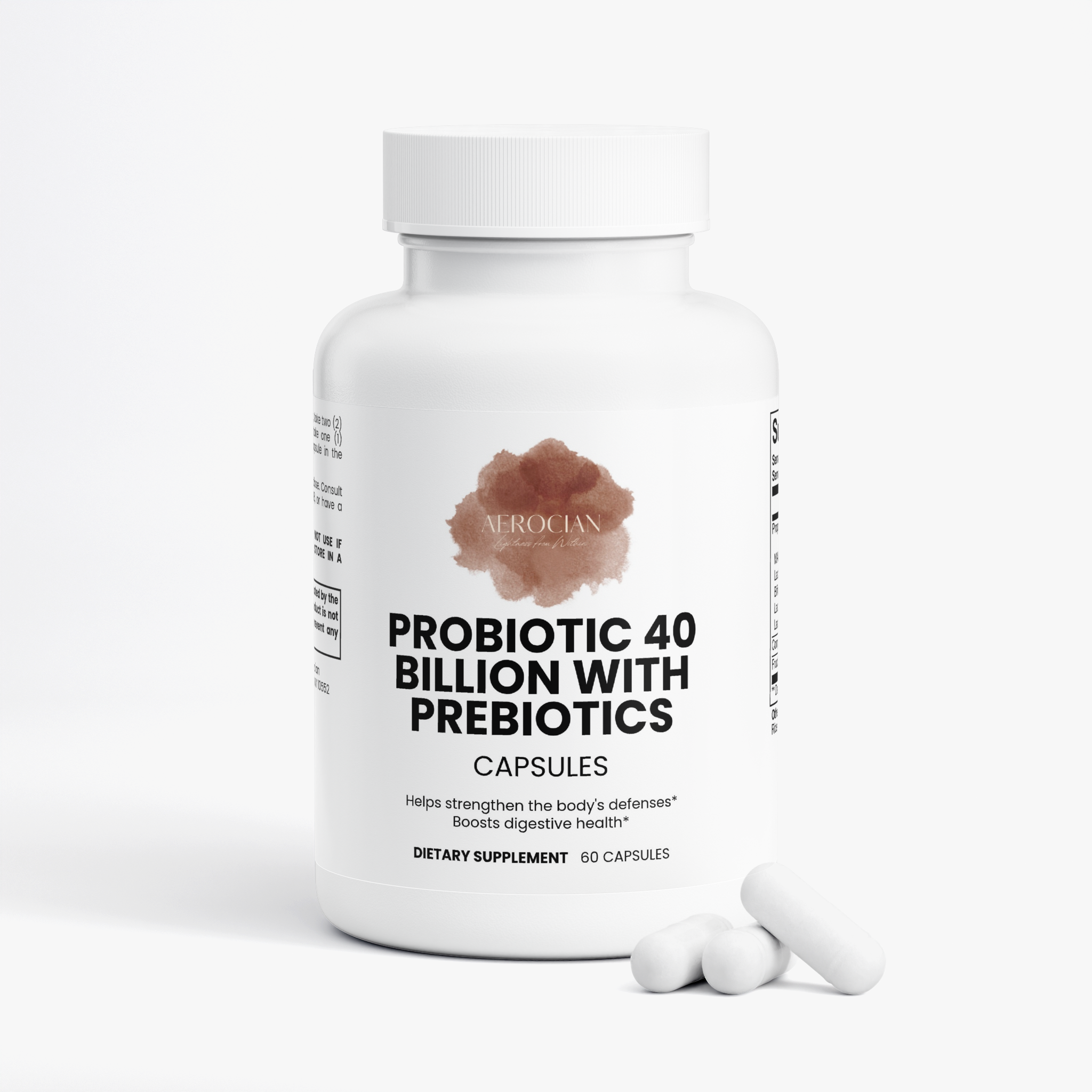 Probiotic 40 Billion with Prebiotics