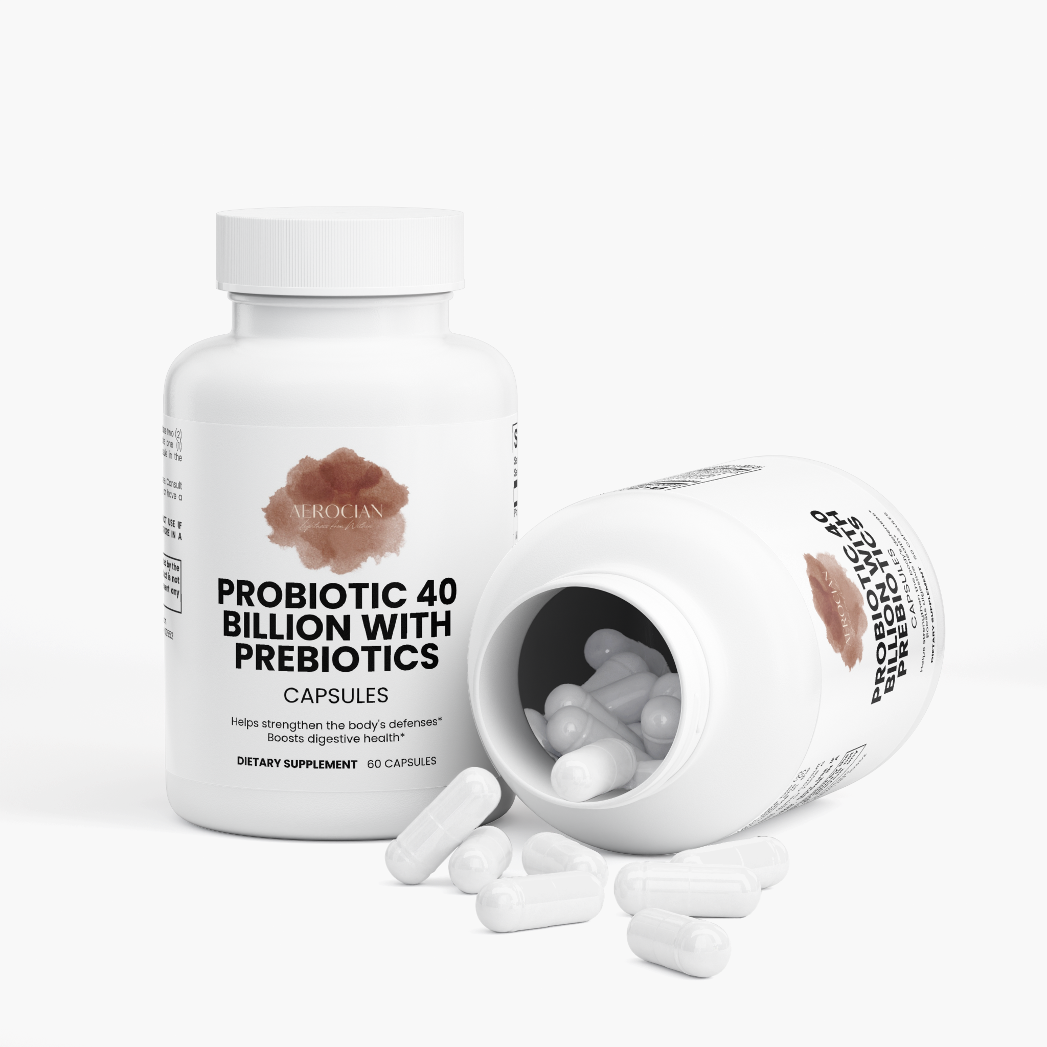 Probiotic 40 Billion with Prebiotics