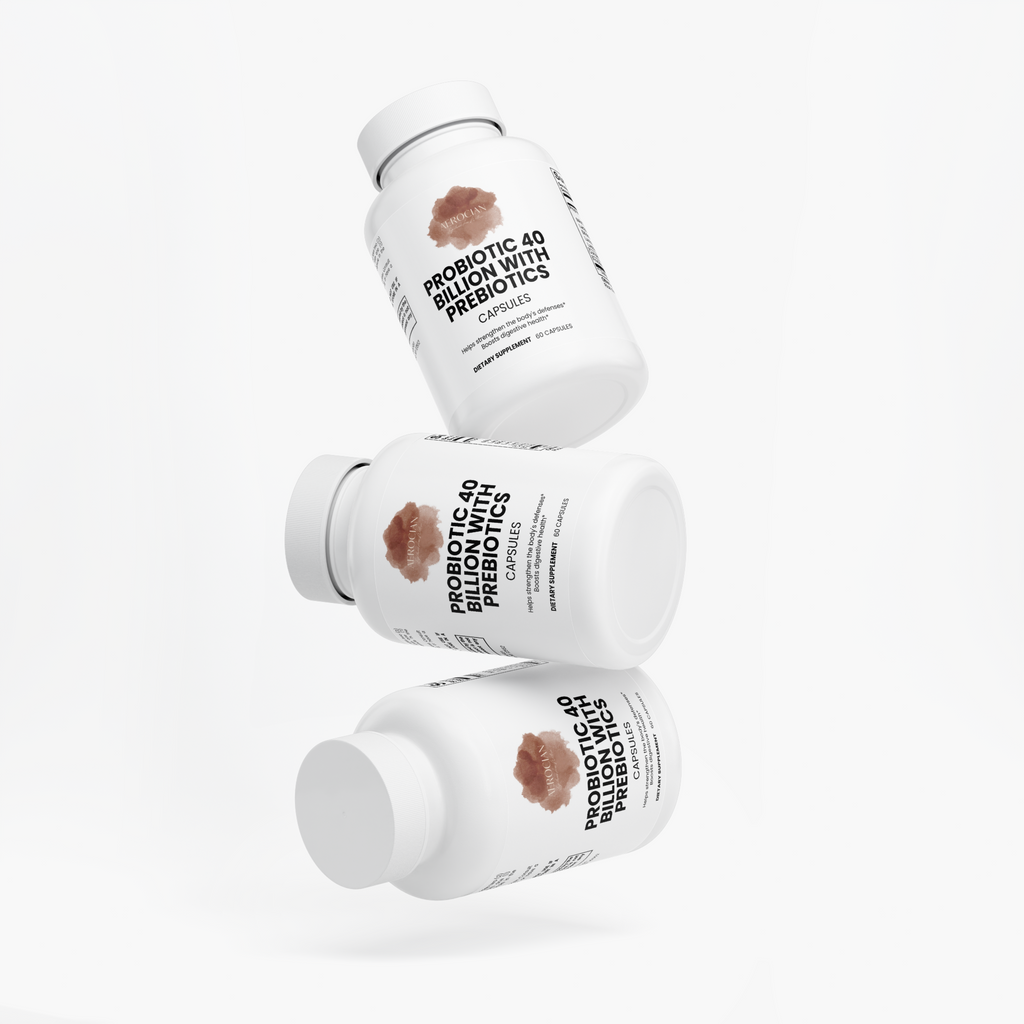 Probiotic 40 Billion with Prebiotics