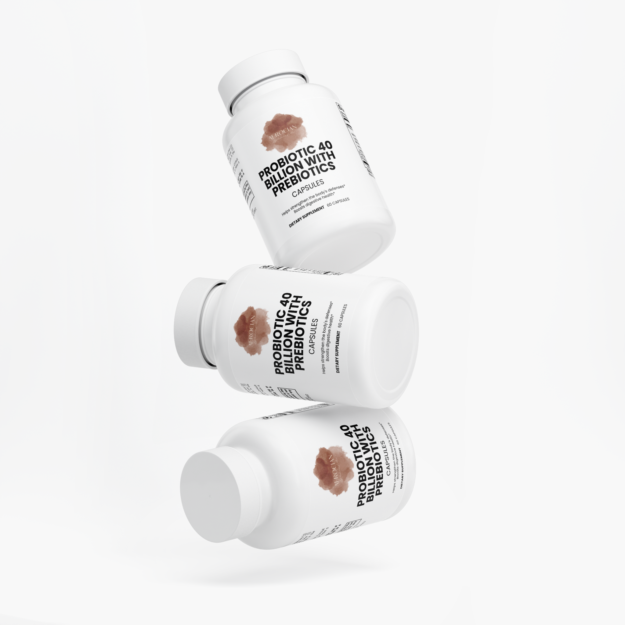 Probiotic 40 Billion with Prebiotics