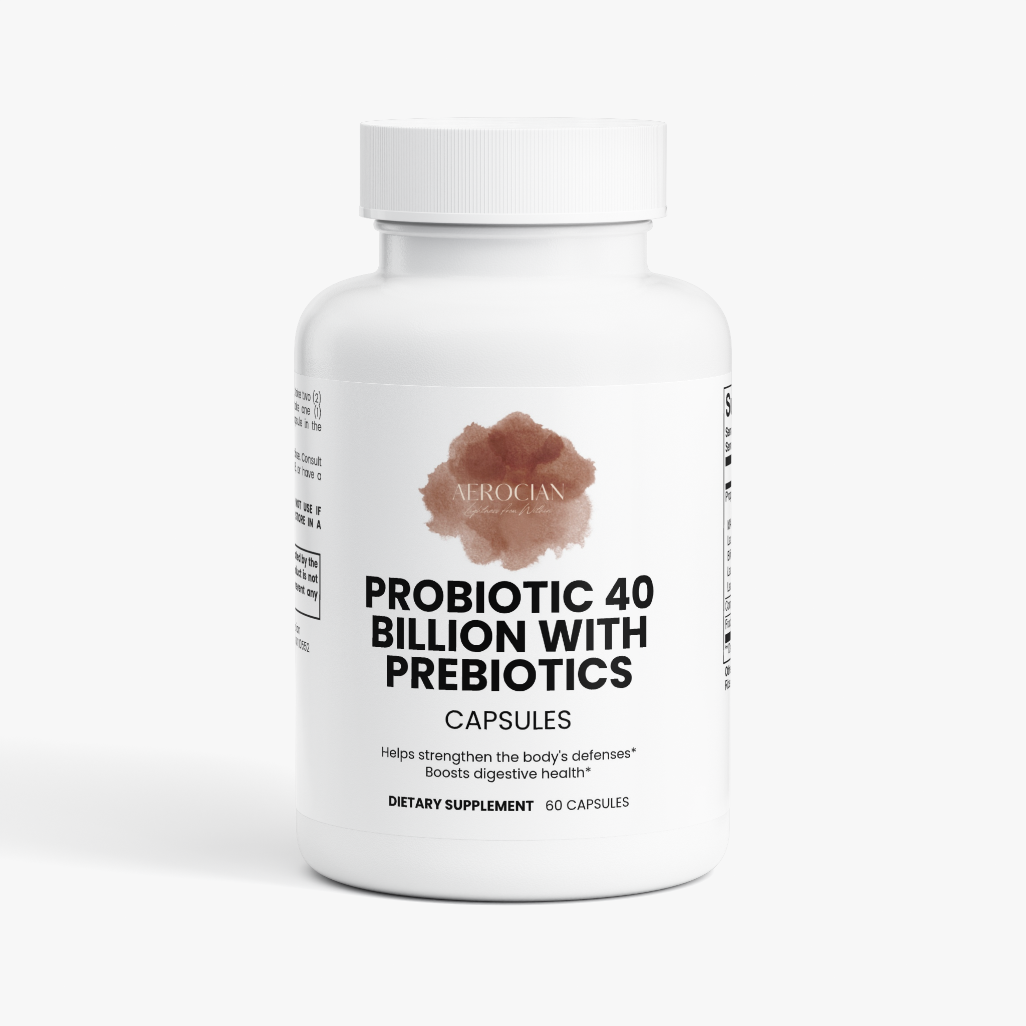 Probiotic 40 Billion with Prebiotics