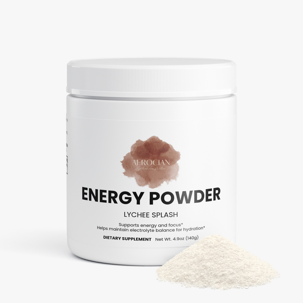 Energy Powder (Lychee Splash Energy)