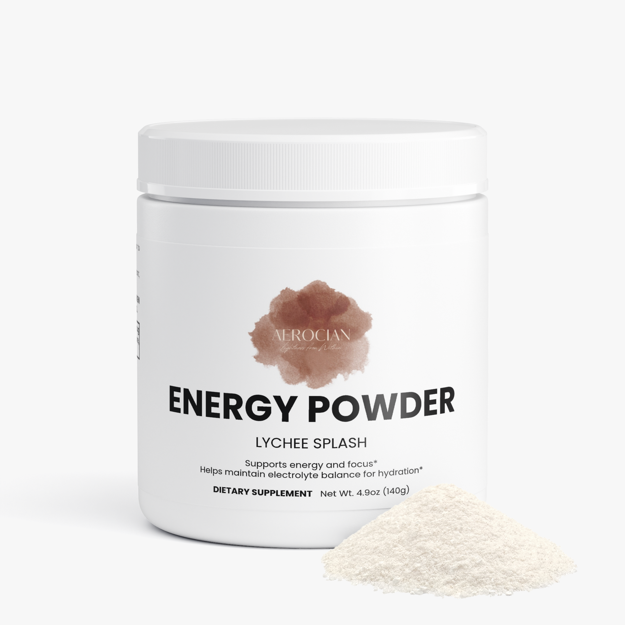Energy Powder (Lychee Splash Energy)