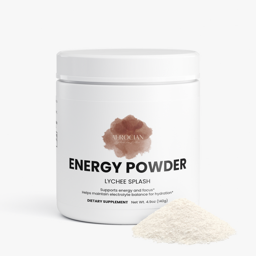 Energy Powder (Lychee Splash Energy)