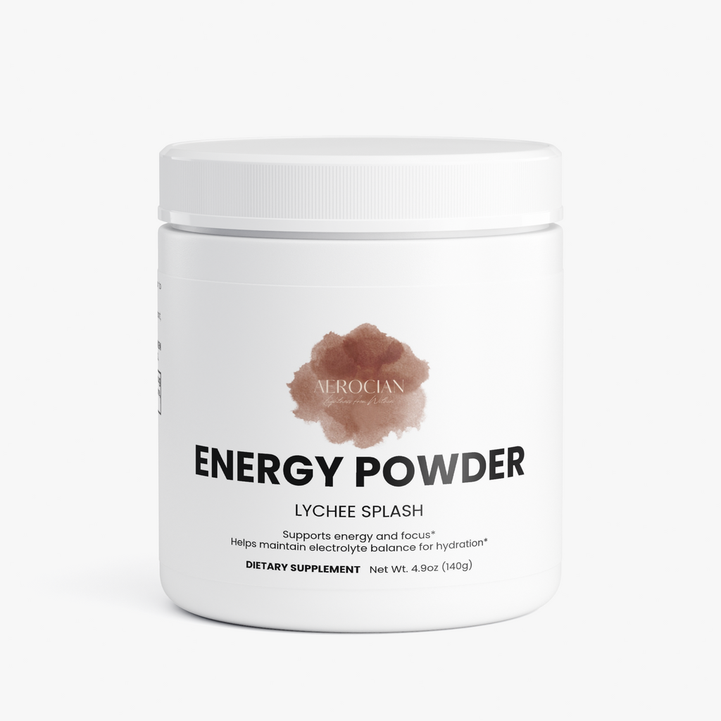 Energy Powder (Lychee Splash Energy)