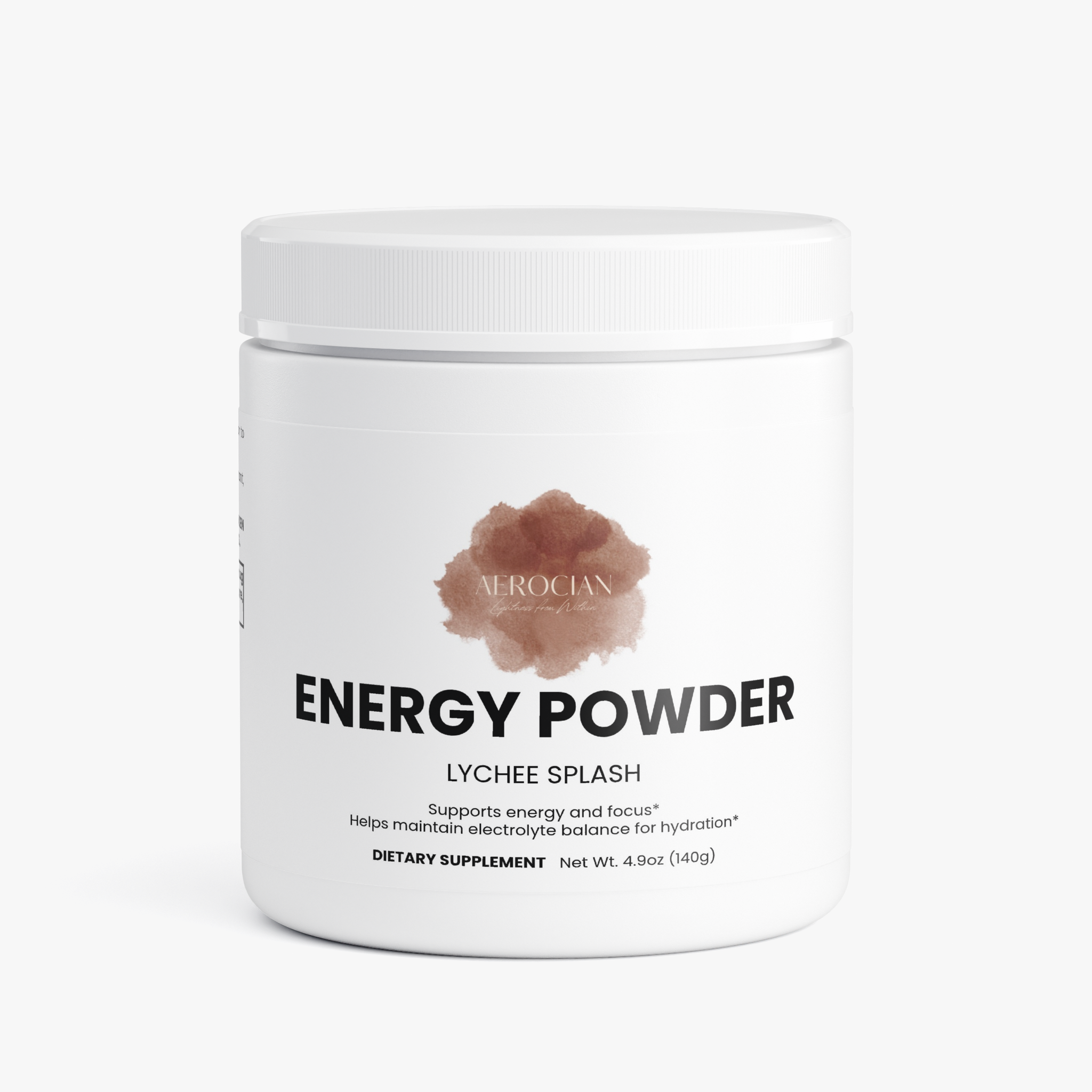 Energy Powder (Lychee Splash Energy)