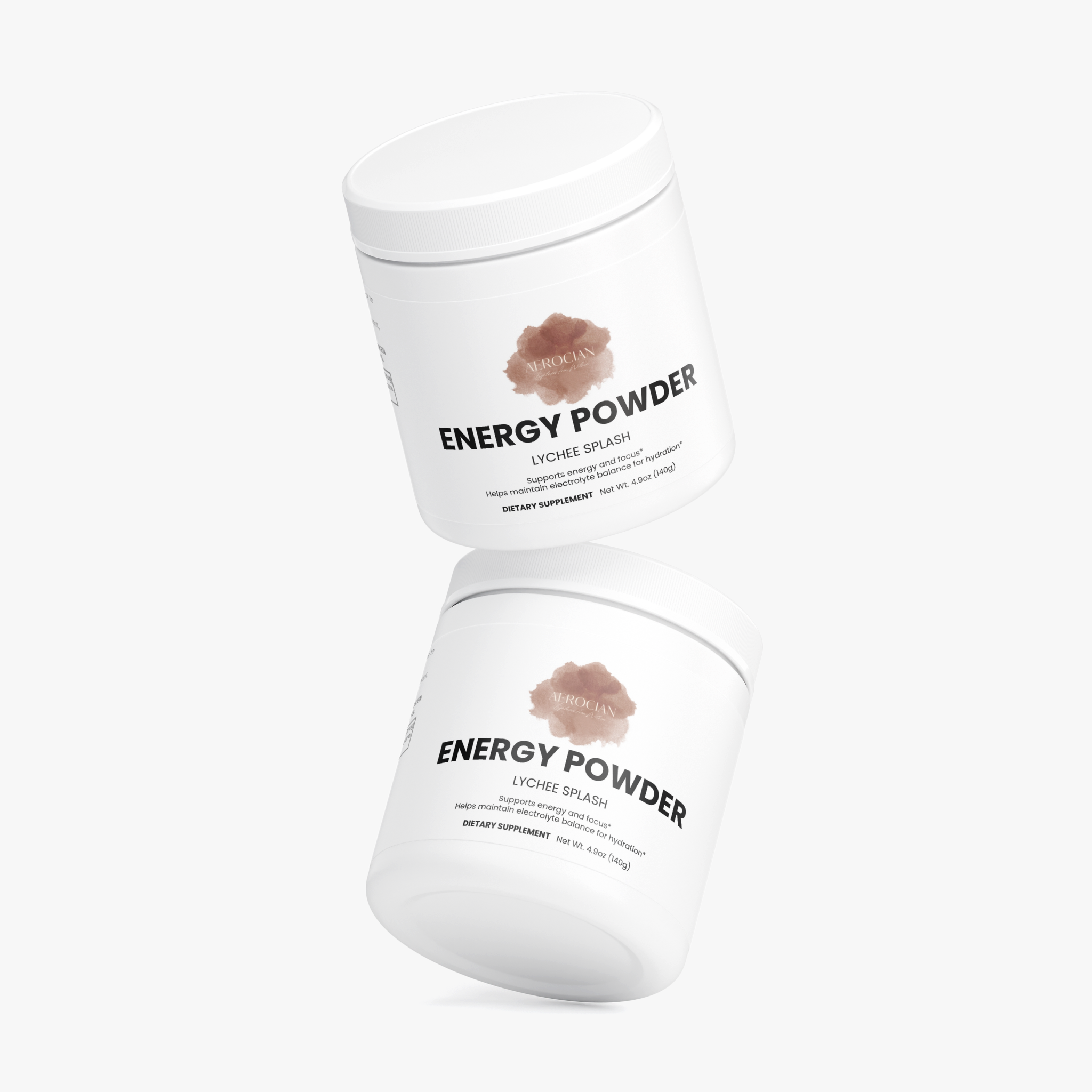 Energy Powder (Lychee Splash Energy)