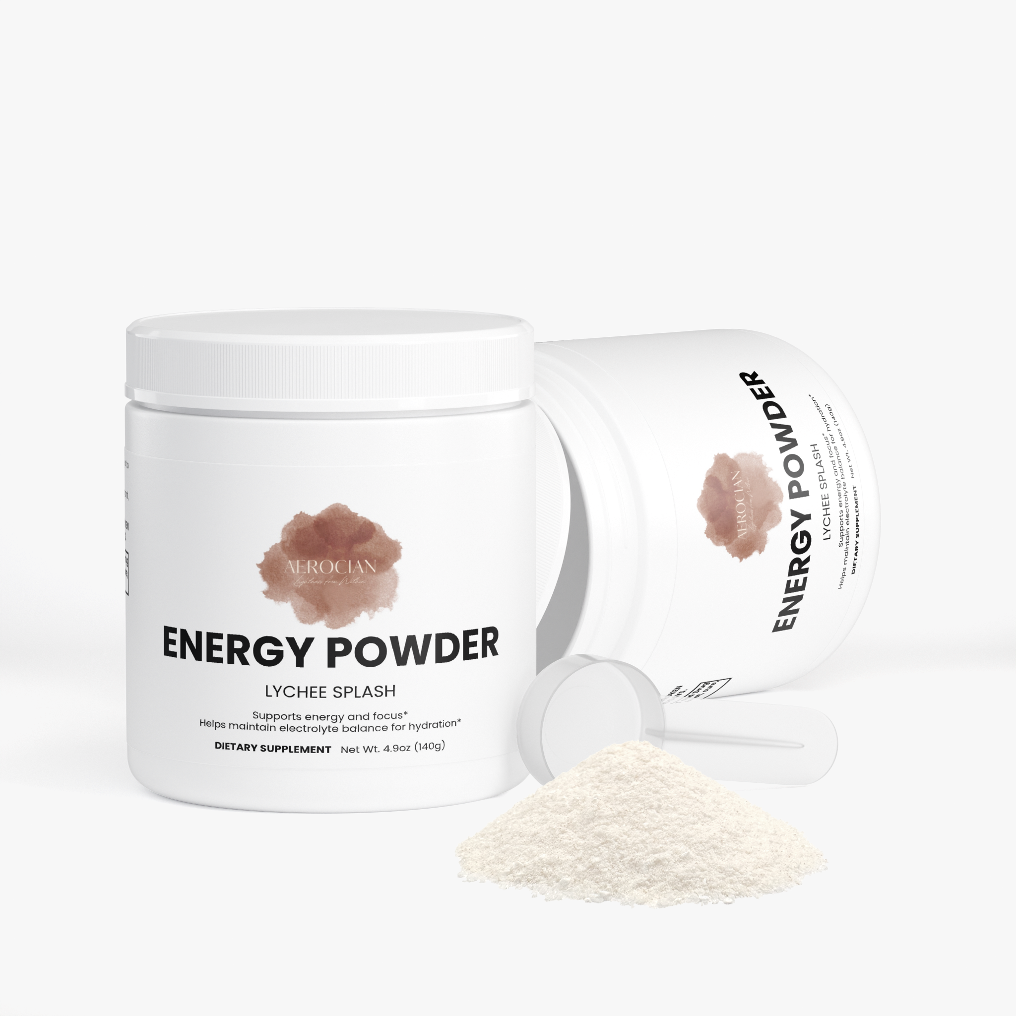 Energy Powder (Lychee Splash Energy)