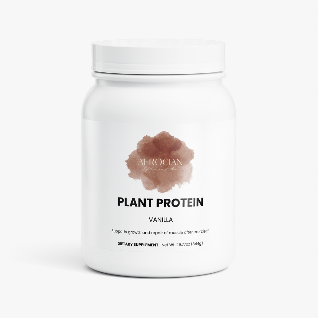 Plant Protein (Vanilla)