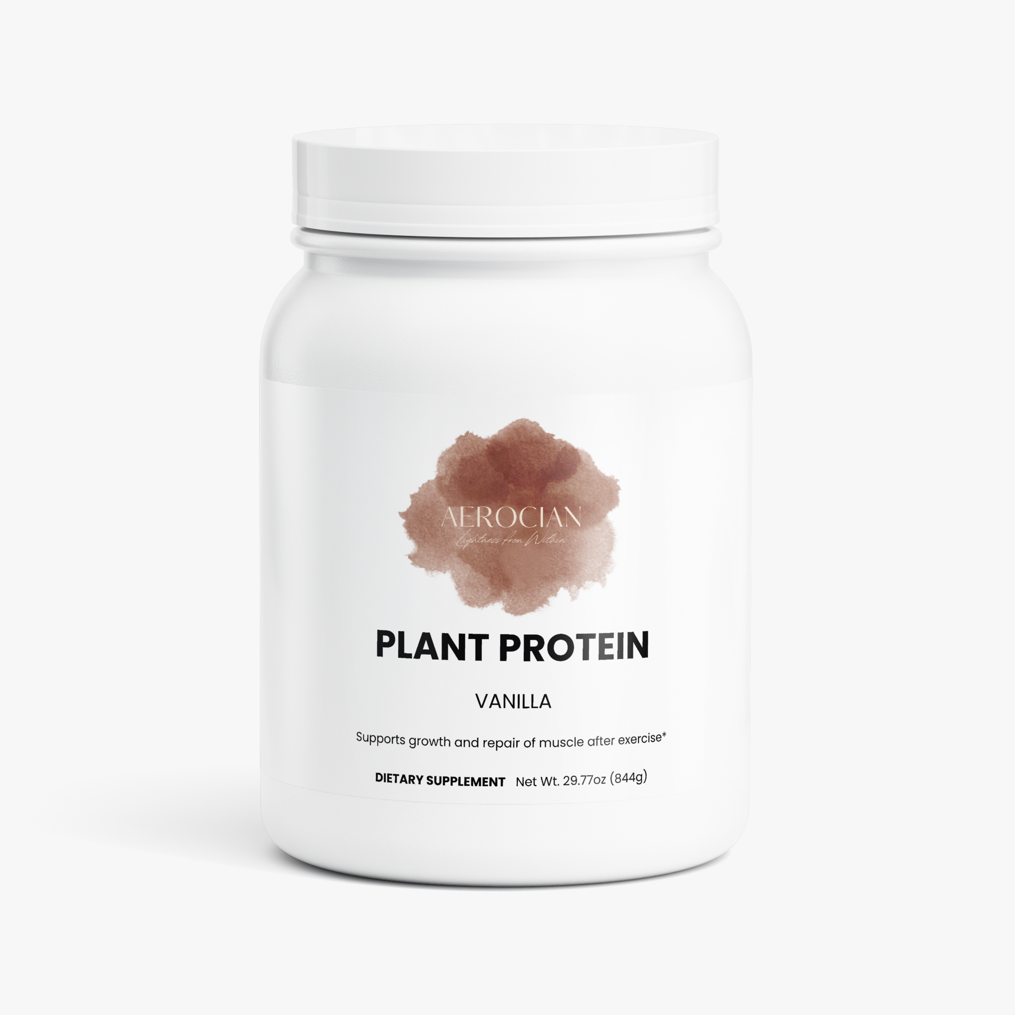 Plant Protein (Vanilla)