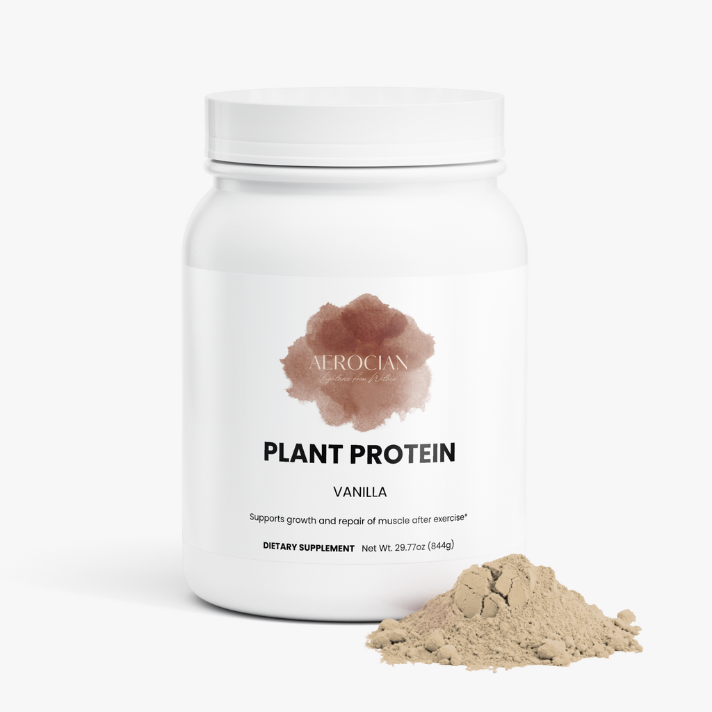 Plant Protein (Vanilla)