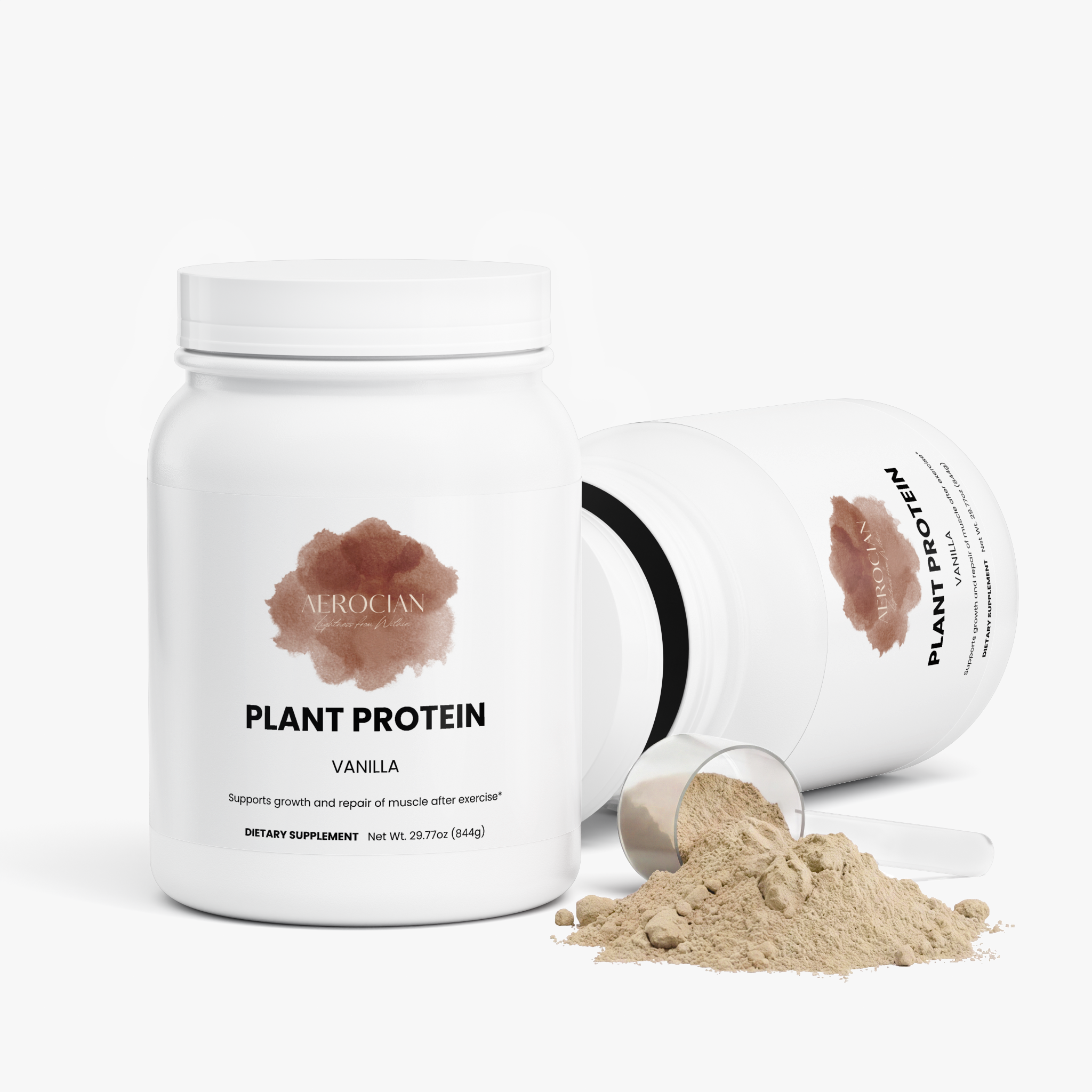 Plant Protein (Vanilla)