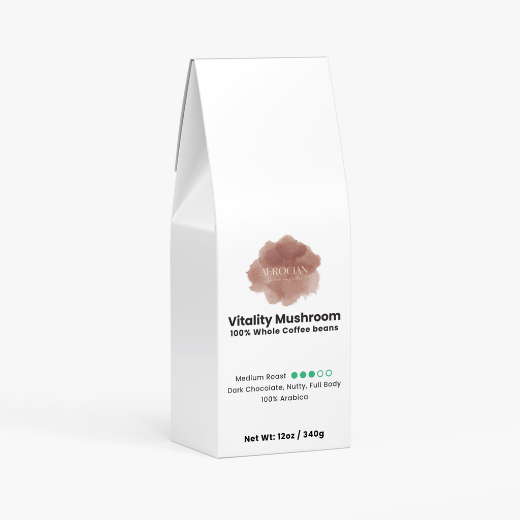 Vitality Mushroom Coffee (Medium Roast)