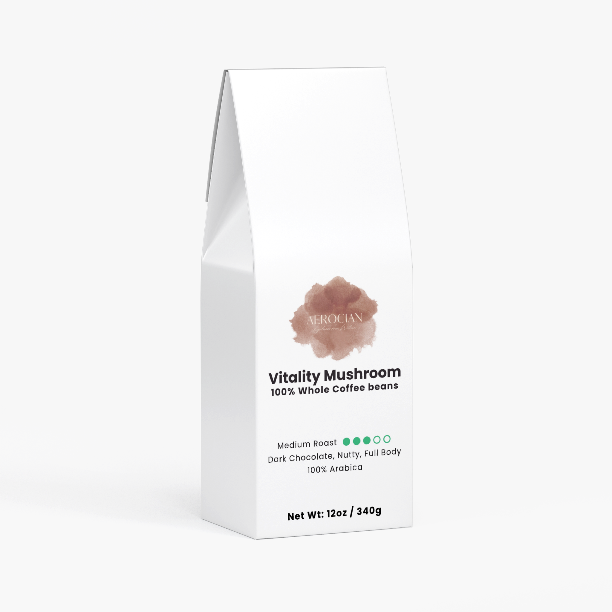 Vitality Mushroom Coffee (Medium Roast)