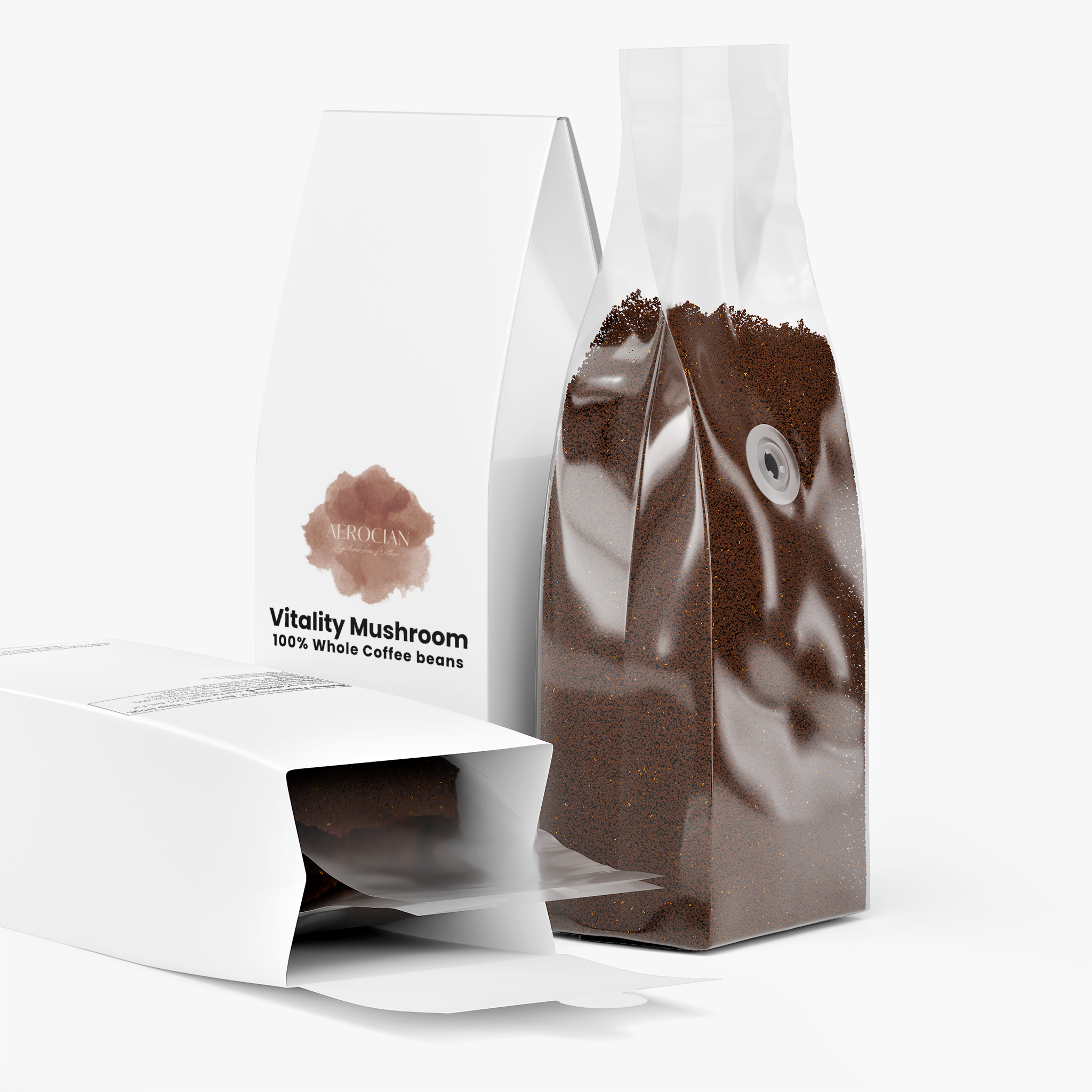 Vitality Mushroom Coffee (Medium Roast)