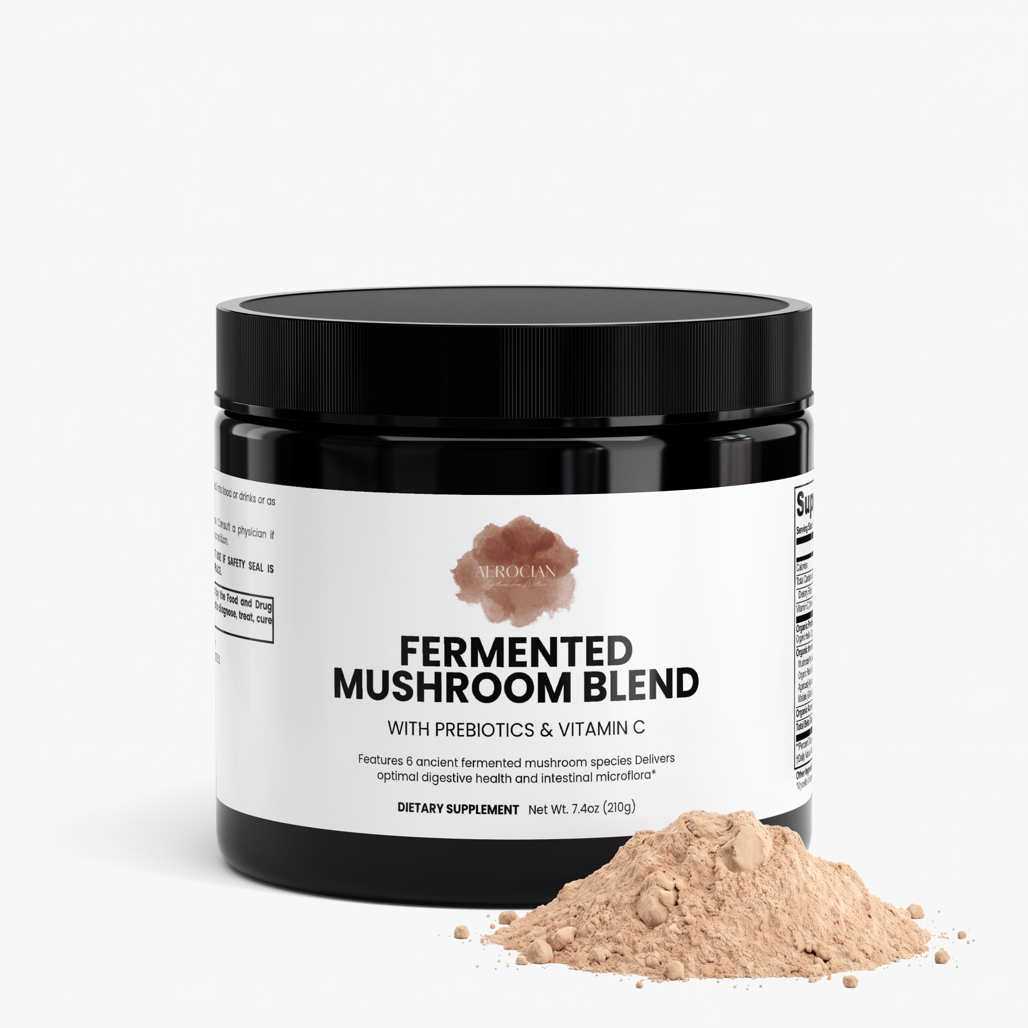 Fermented Mushroom Blend