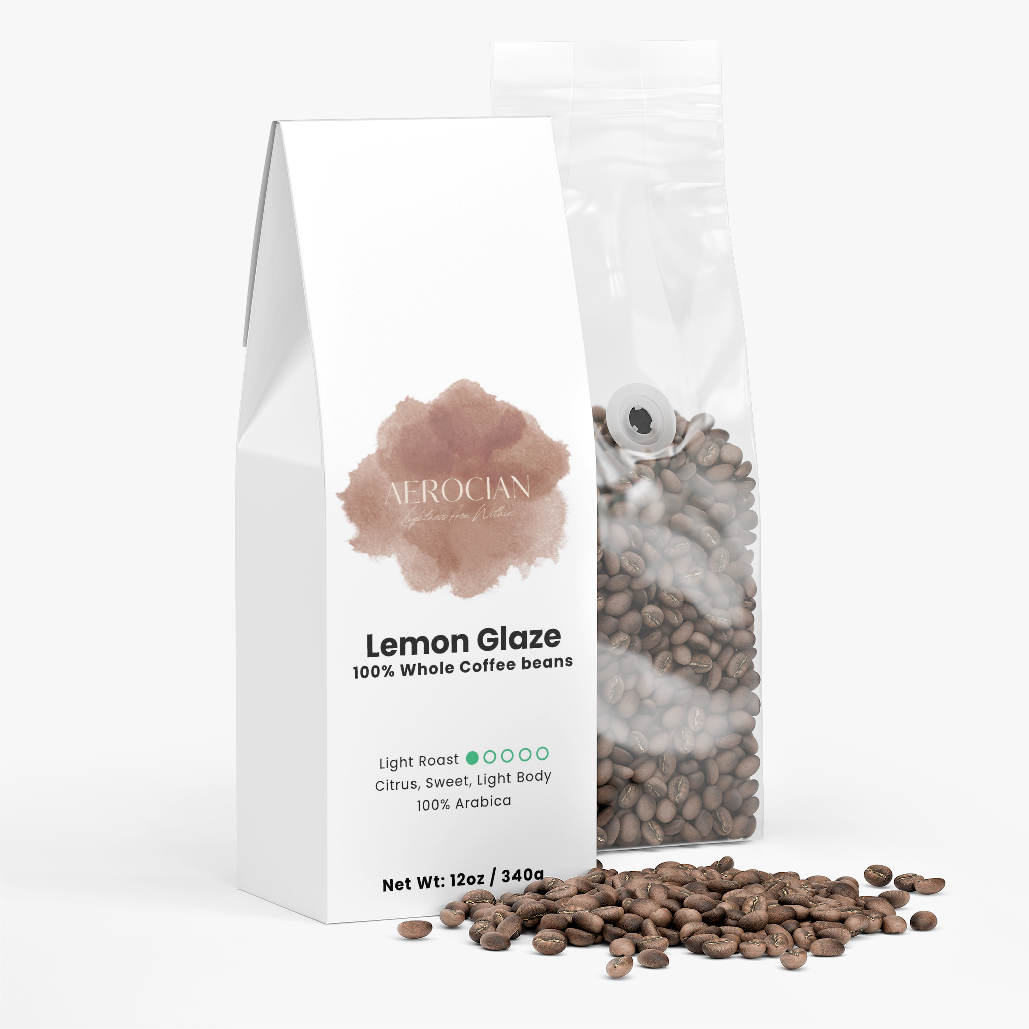 Lemon Glaze Coffee (Light Roast)