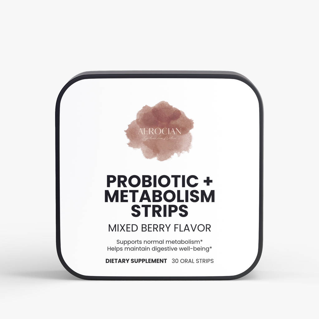 Probiotic + Metabolism Strips