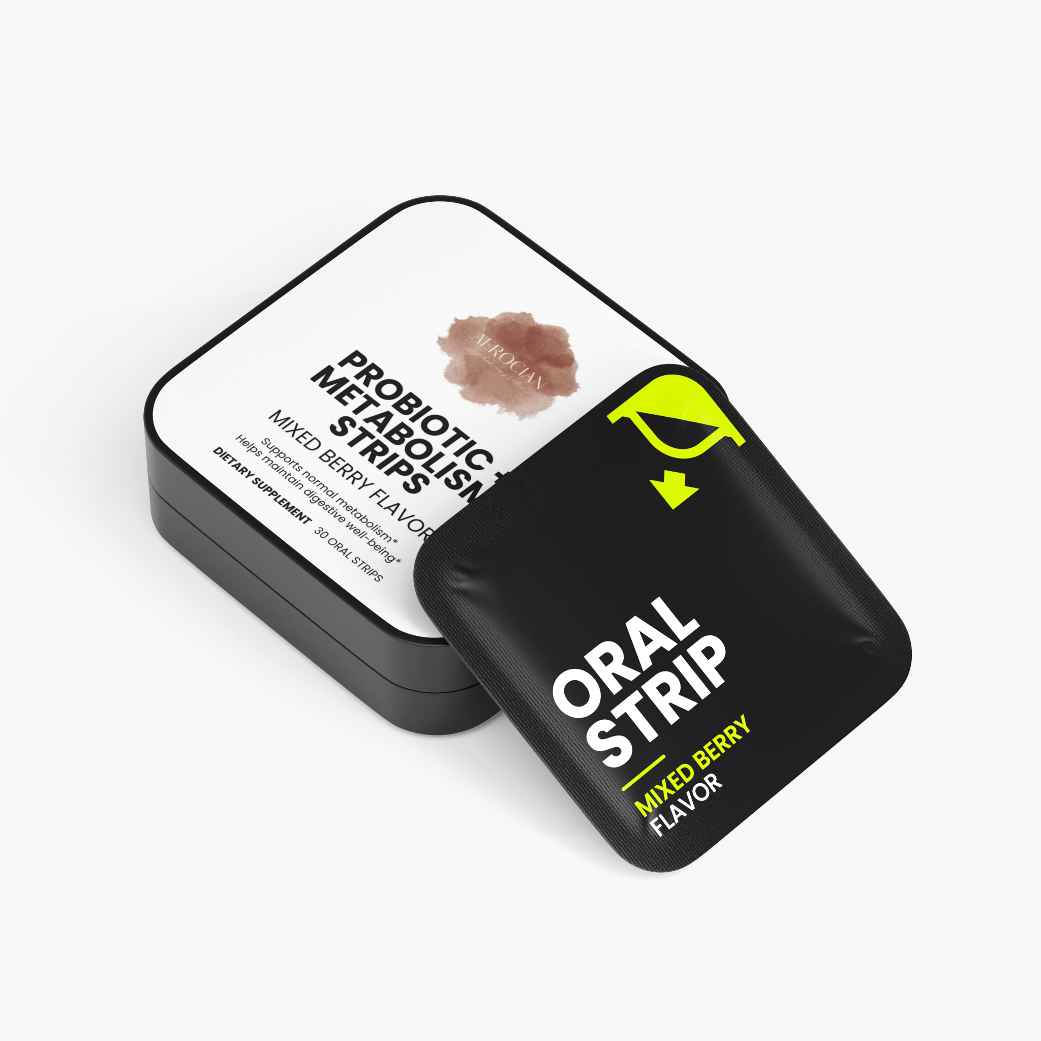 Probiotic + Metabolism Strips