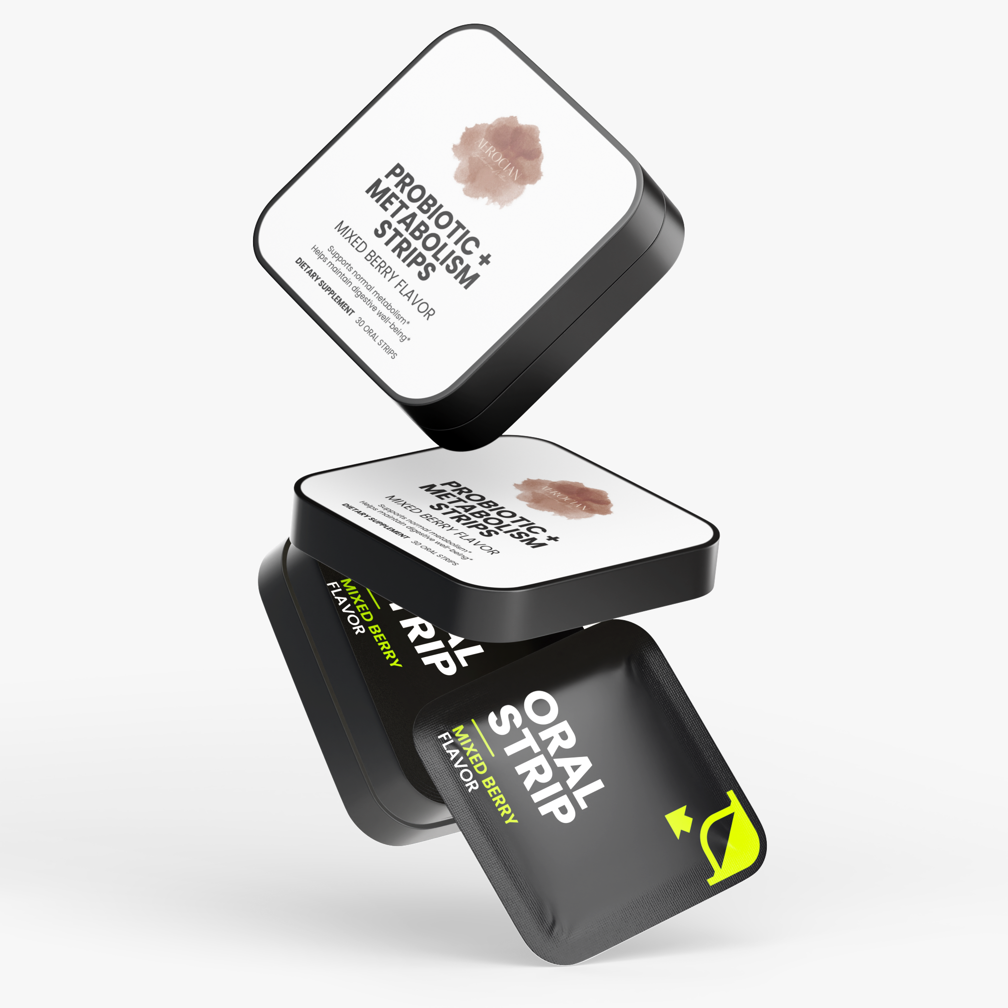Probiotic + Metabolism Strips