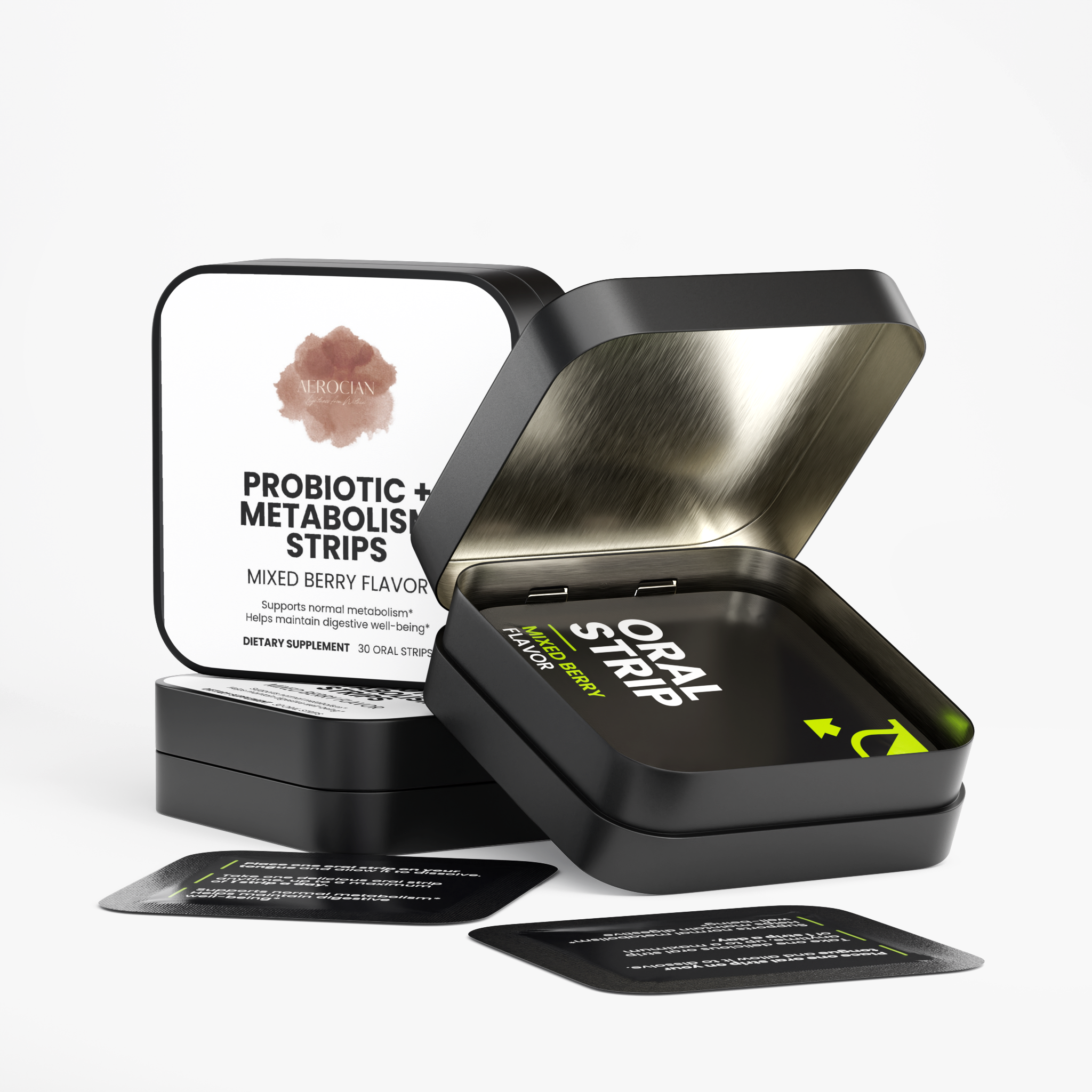 Probiotic + Metabolism Strips
