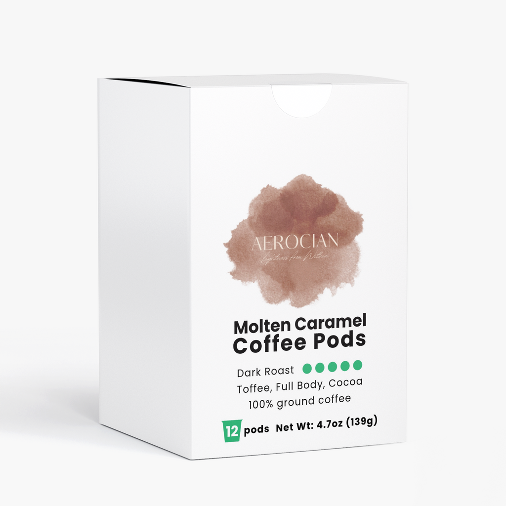 Molten Caramel Coffee Pods (Dark Roast)