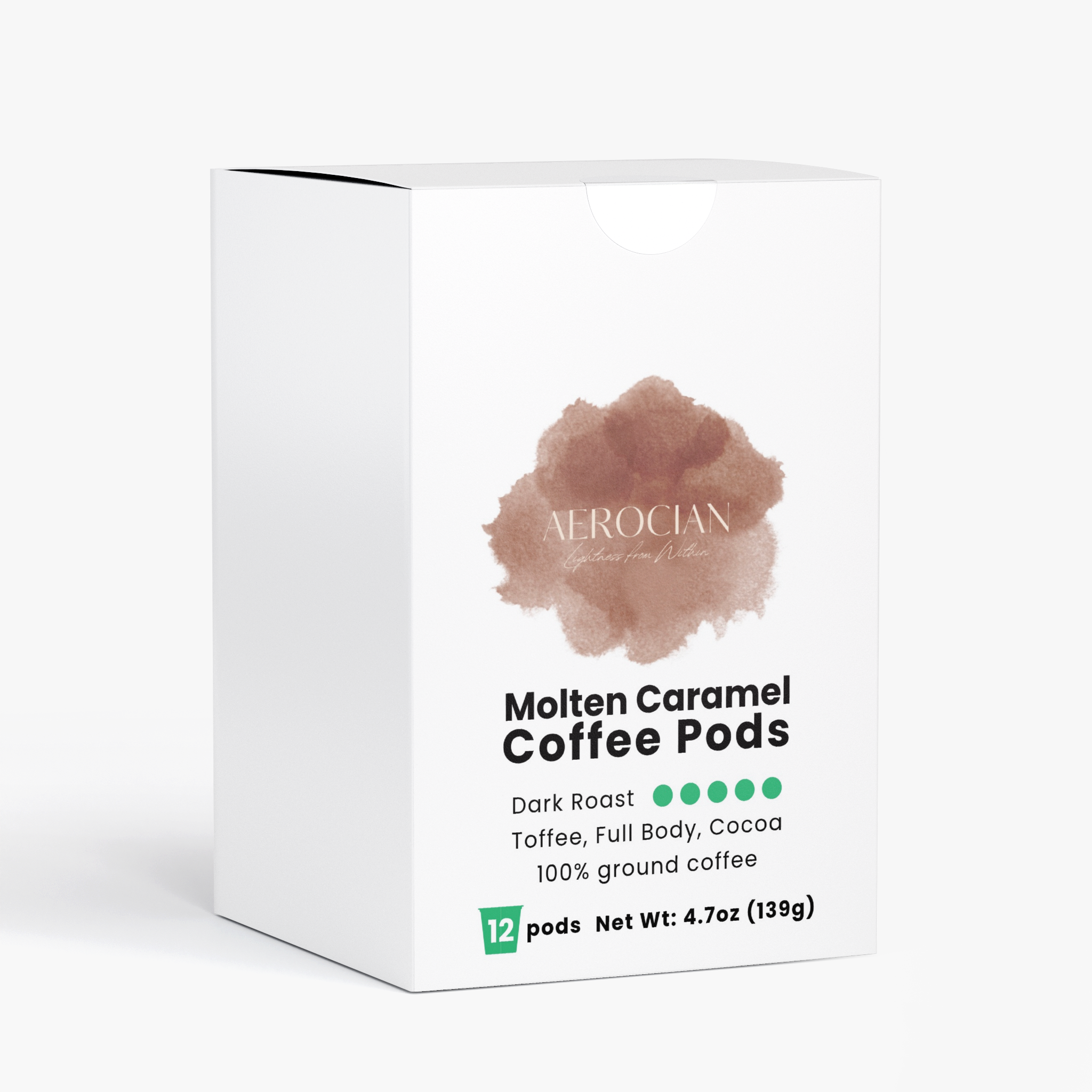 Molten Caramel Coffee Pods (Dark Roast)