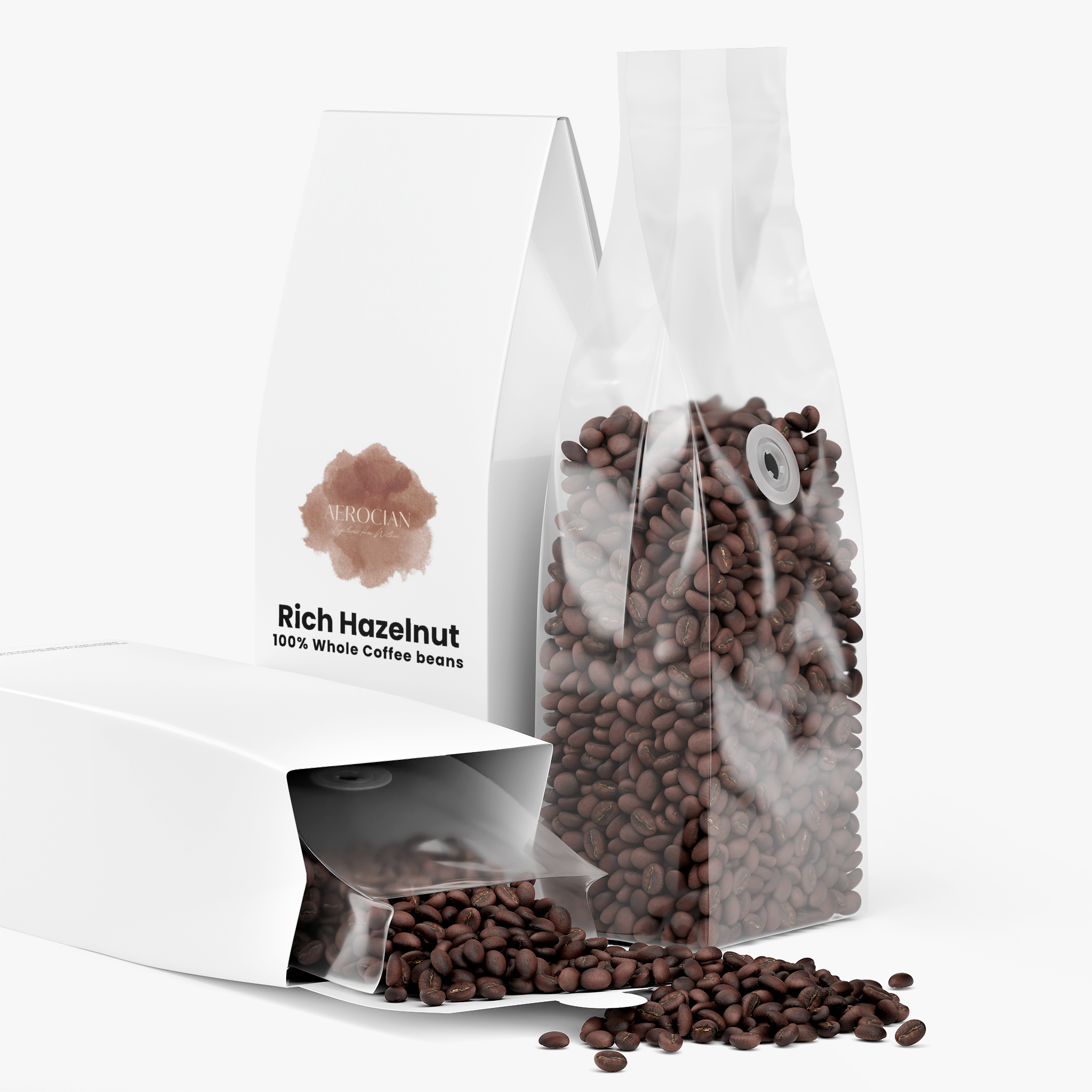 Rich Hazelnut Coffee (Medium Roast)