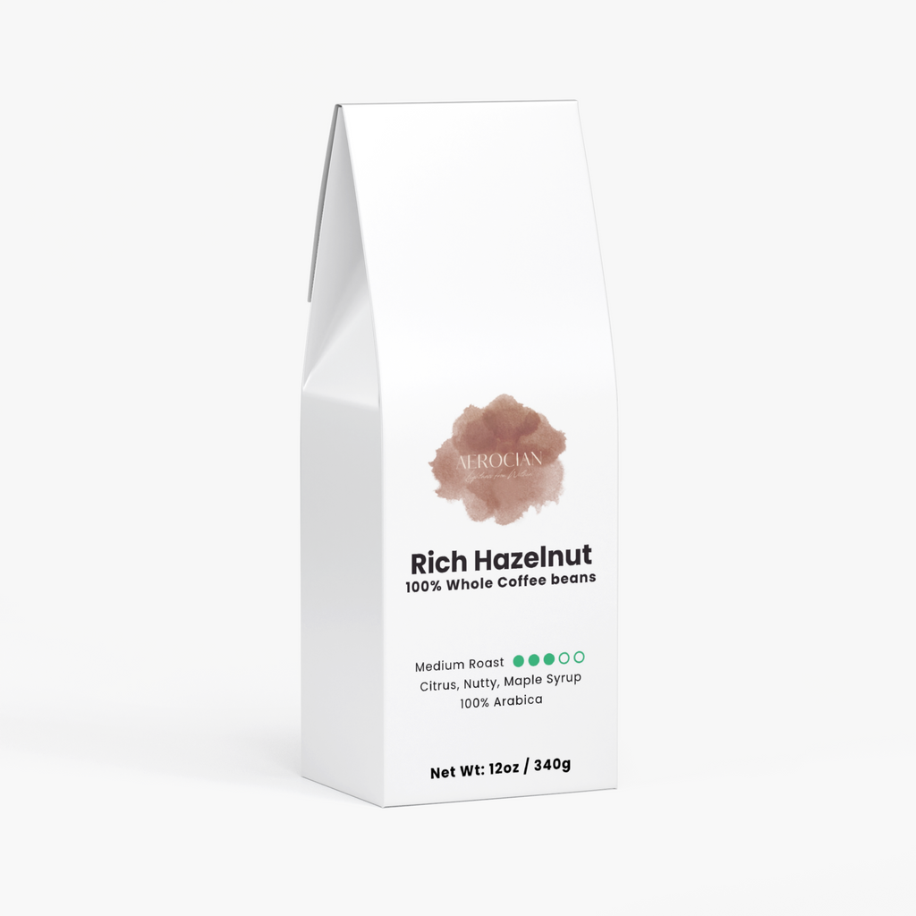 Rich Hazelnut Coffee (Medium Roast)