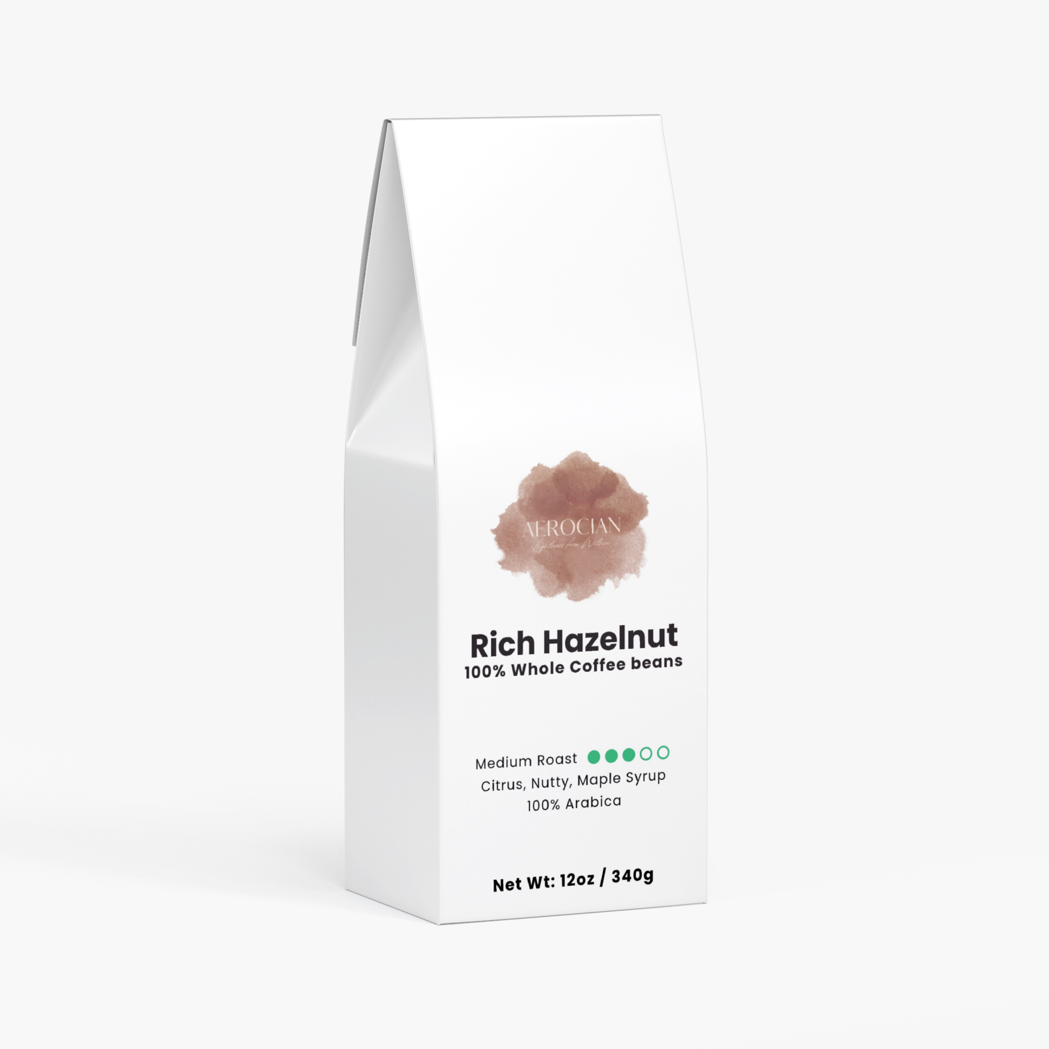 Rich Hazelnut Coffee (Medium Roast)